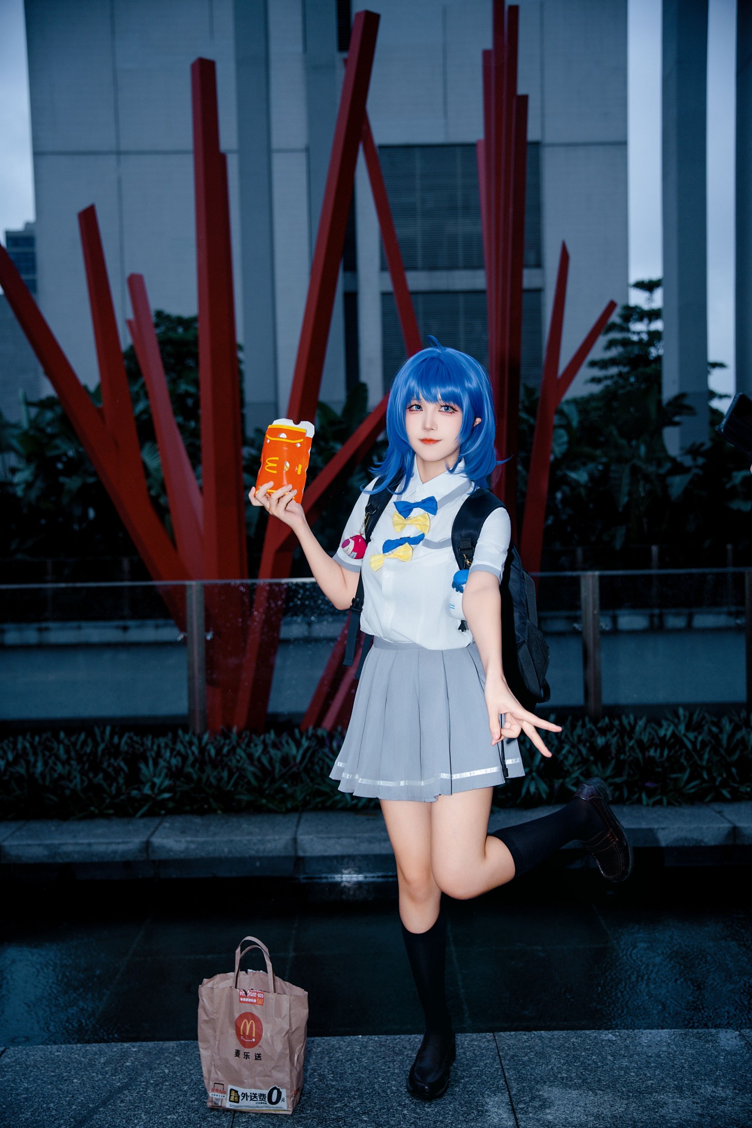 小七 - 《败犬女主》[12P]