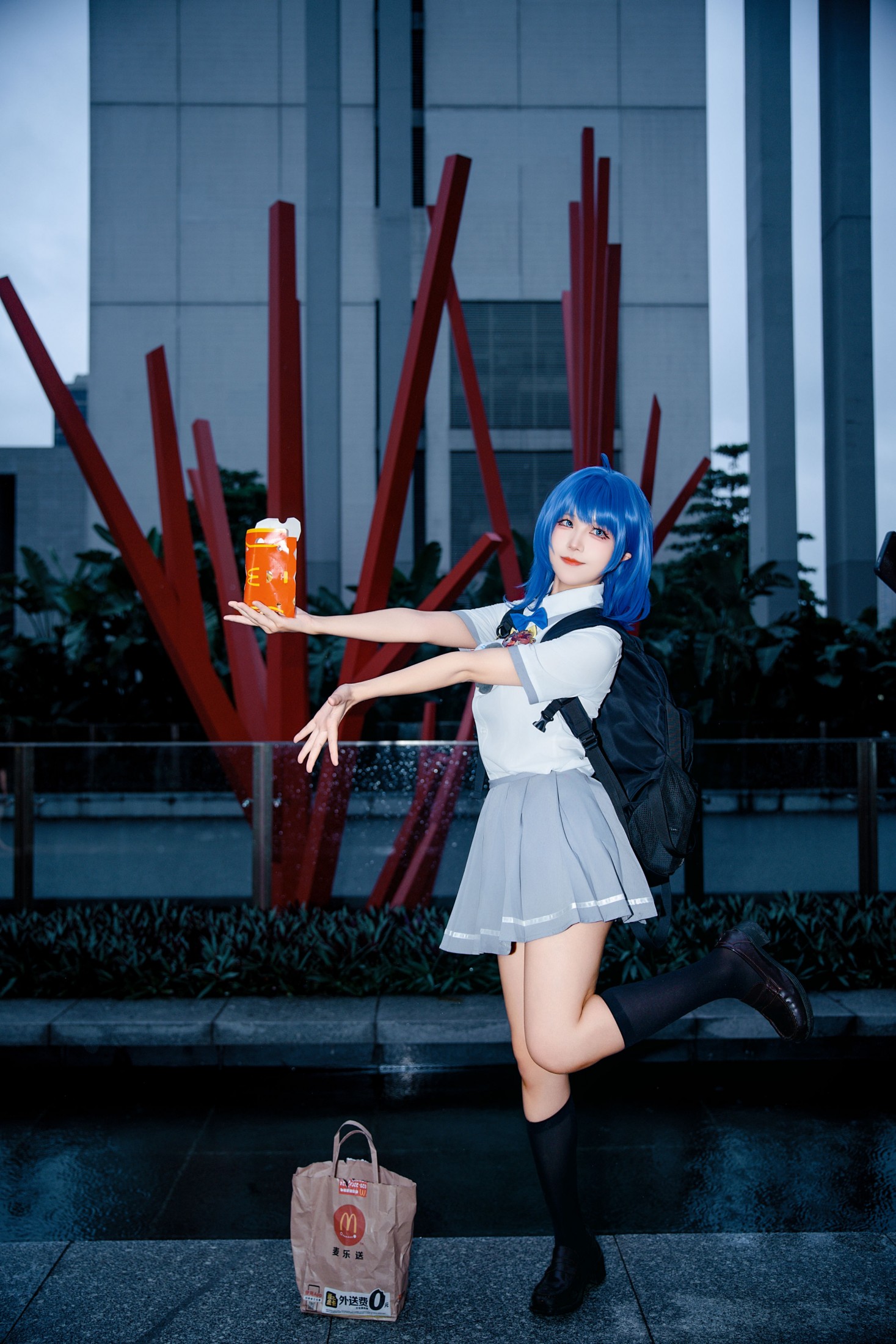 小七 - 《败犬女主》[12P]