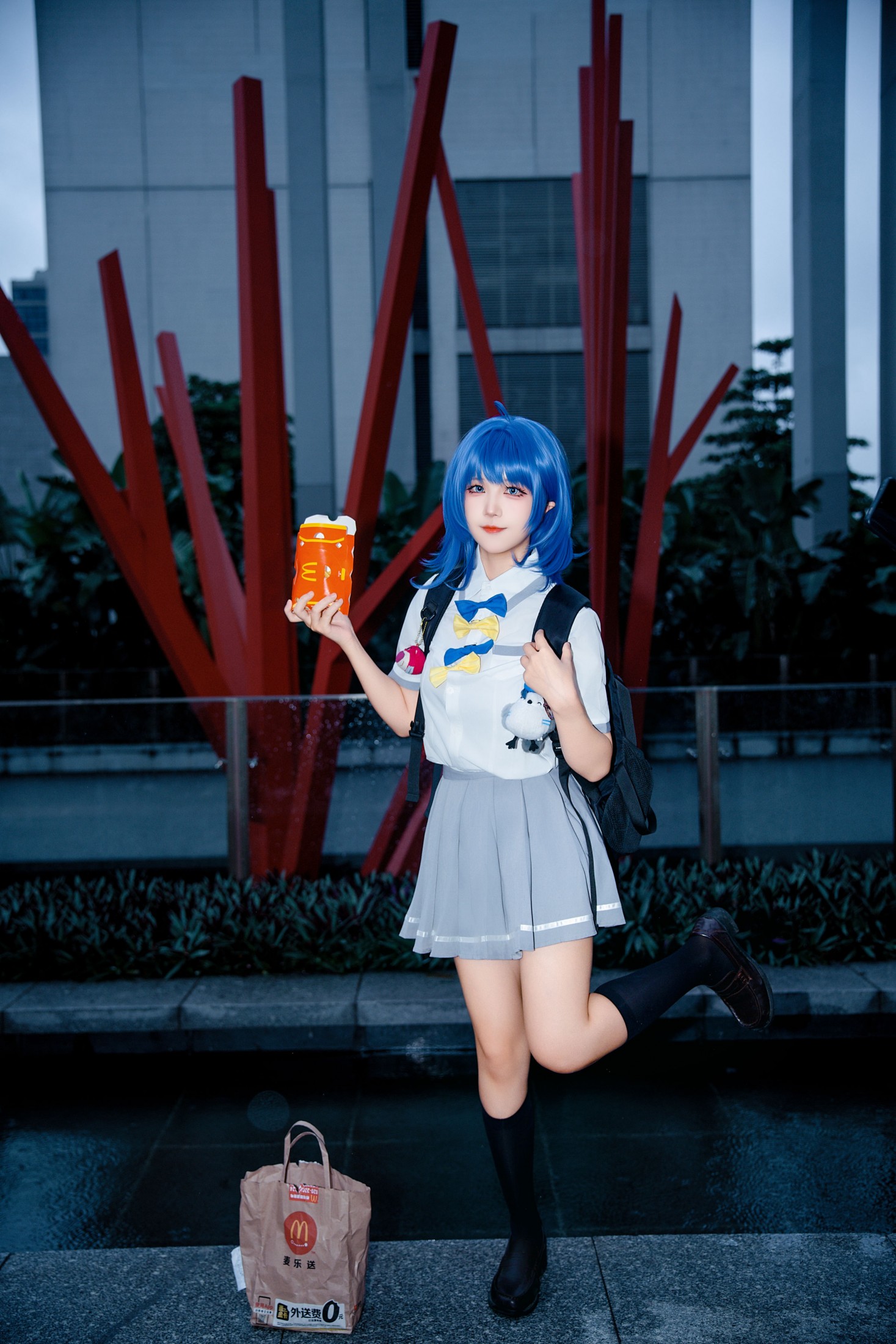 小七 - 《败犬女主》[12P]