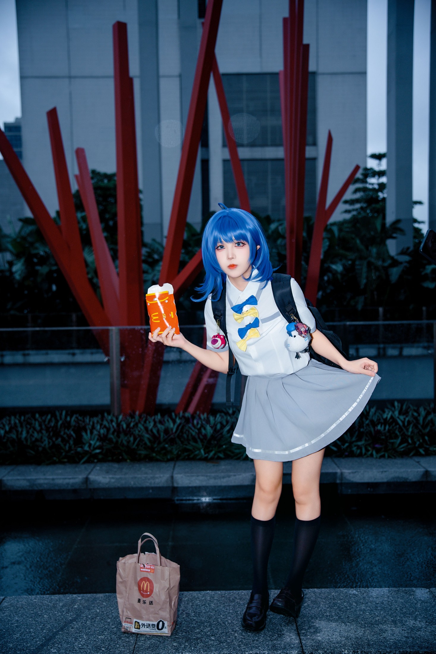 小七 - 《败犬女主》[12P]