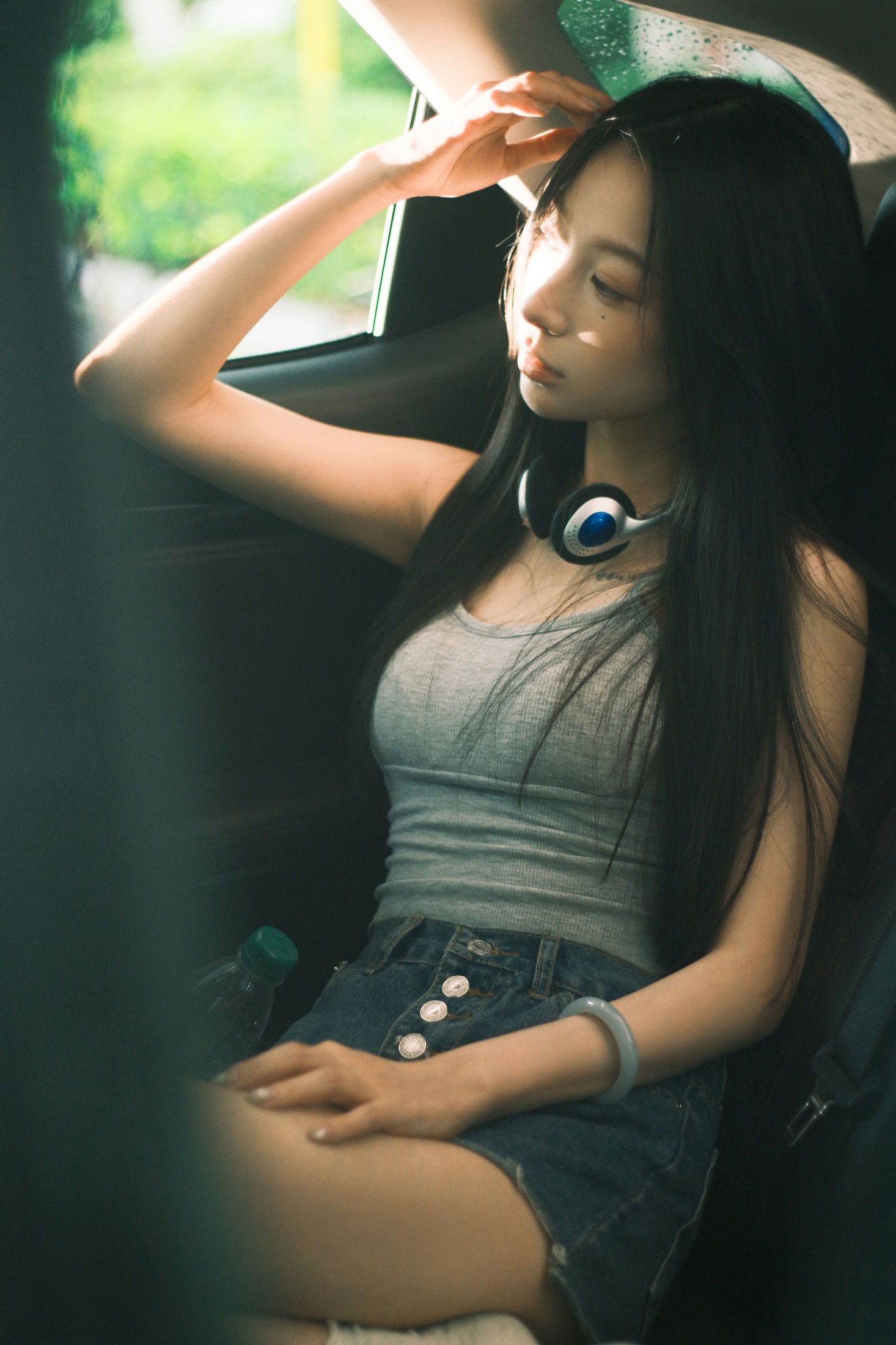 小吕板板 - 《记录一个雨天》[10P]