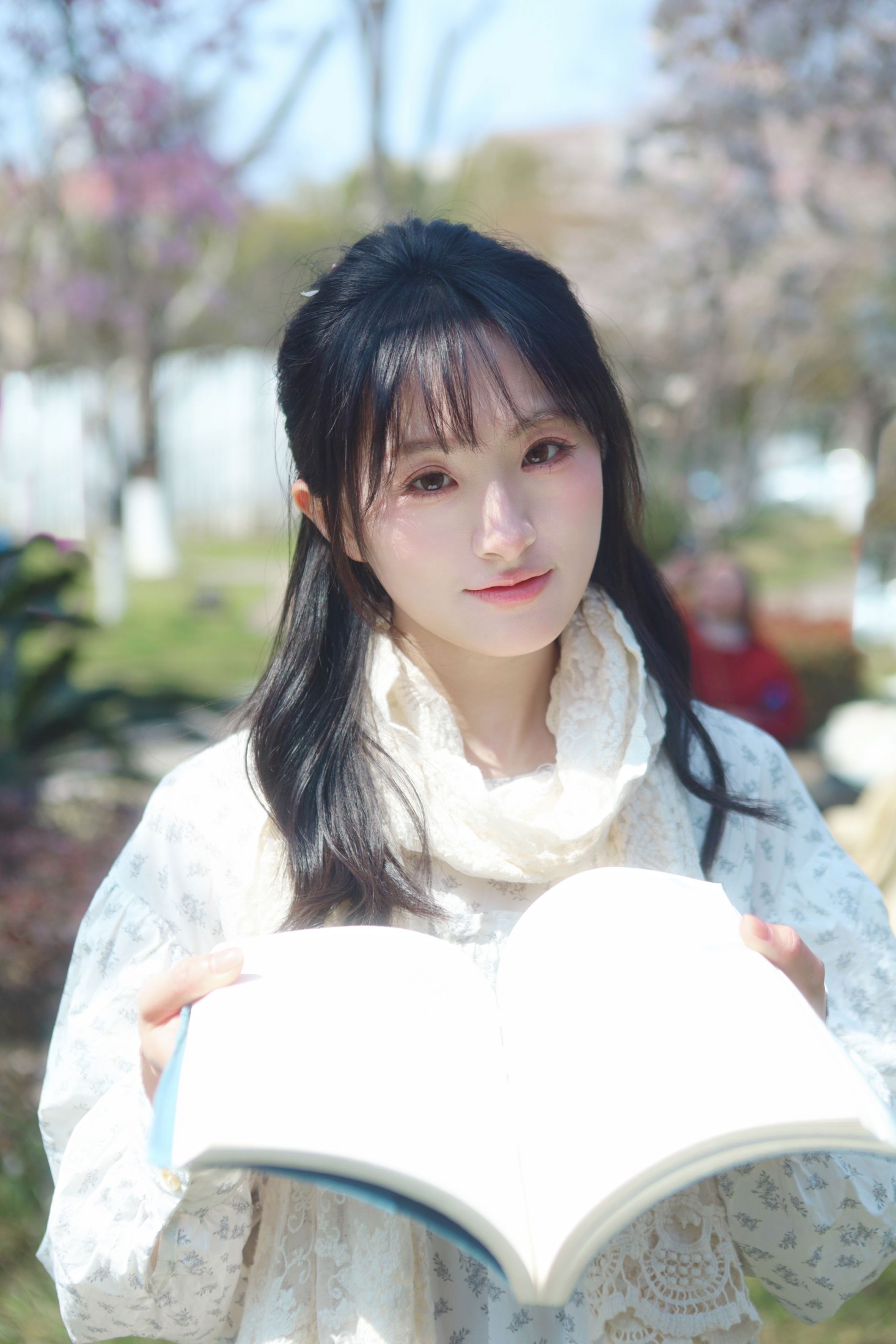 《樱花树下，你是我的春天》[9P]