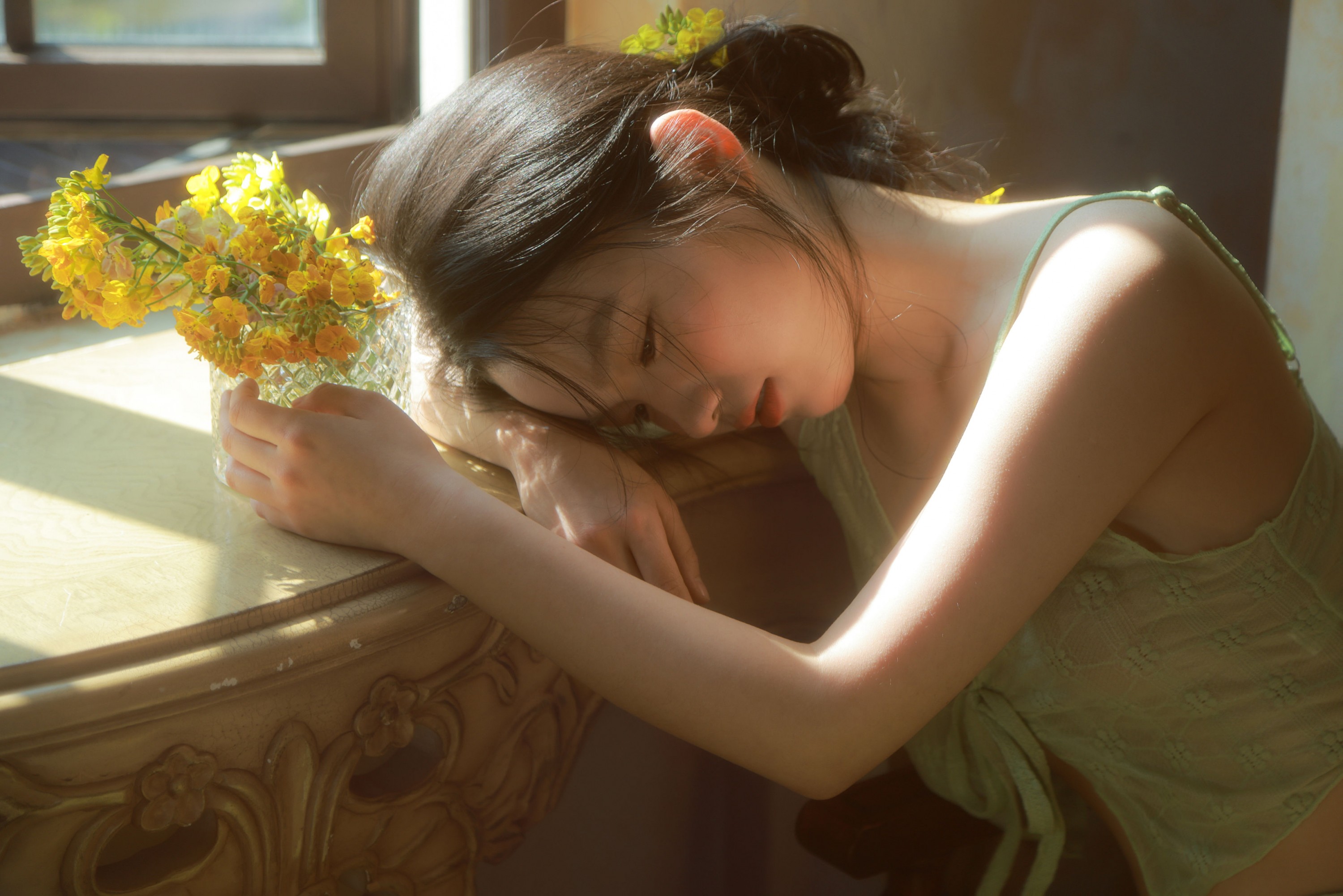 不是酱紫 - 《油菜花》[15P]