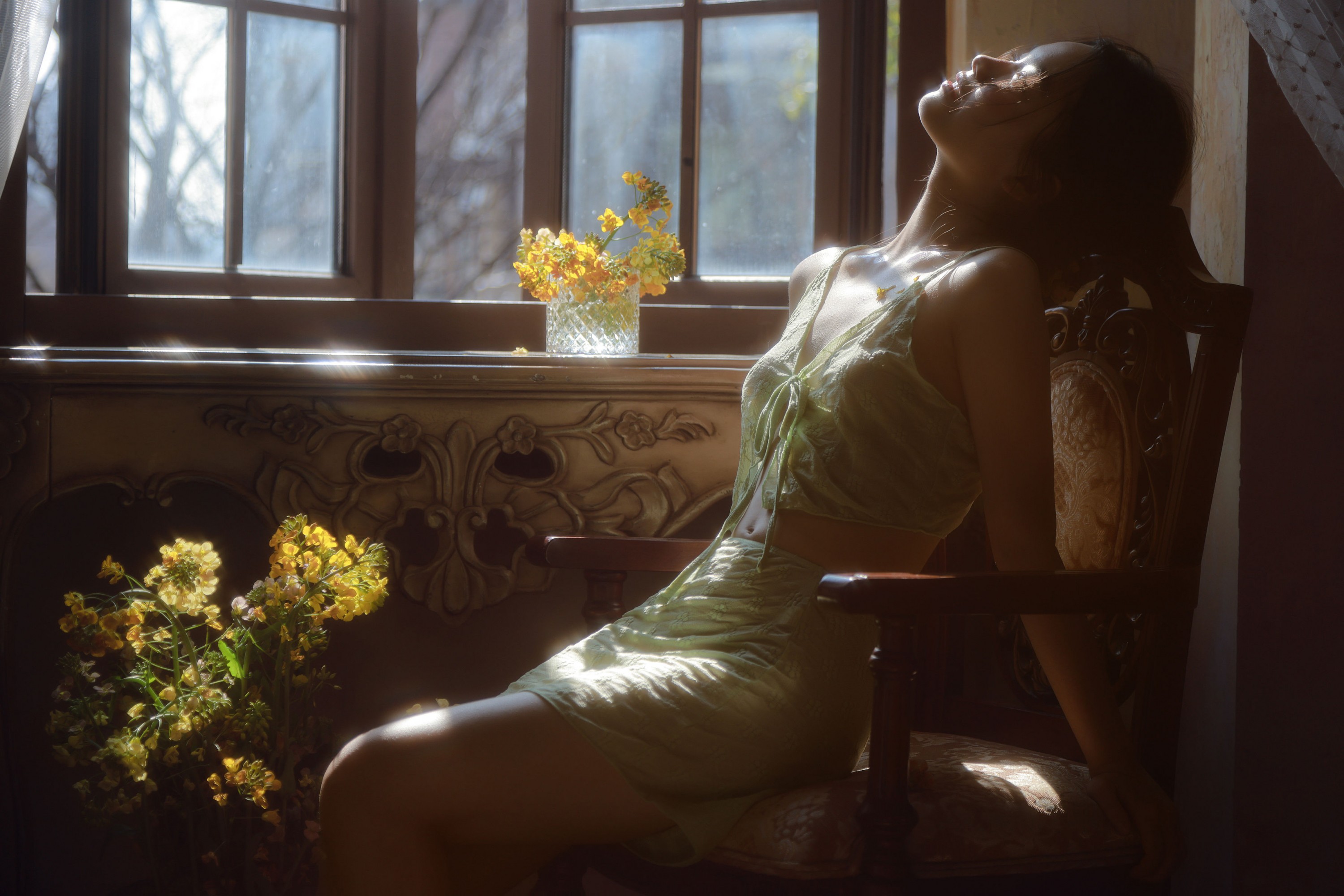 不是酱紫 - 《油菜花》[15P]