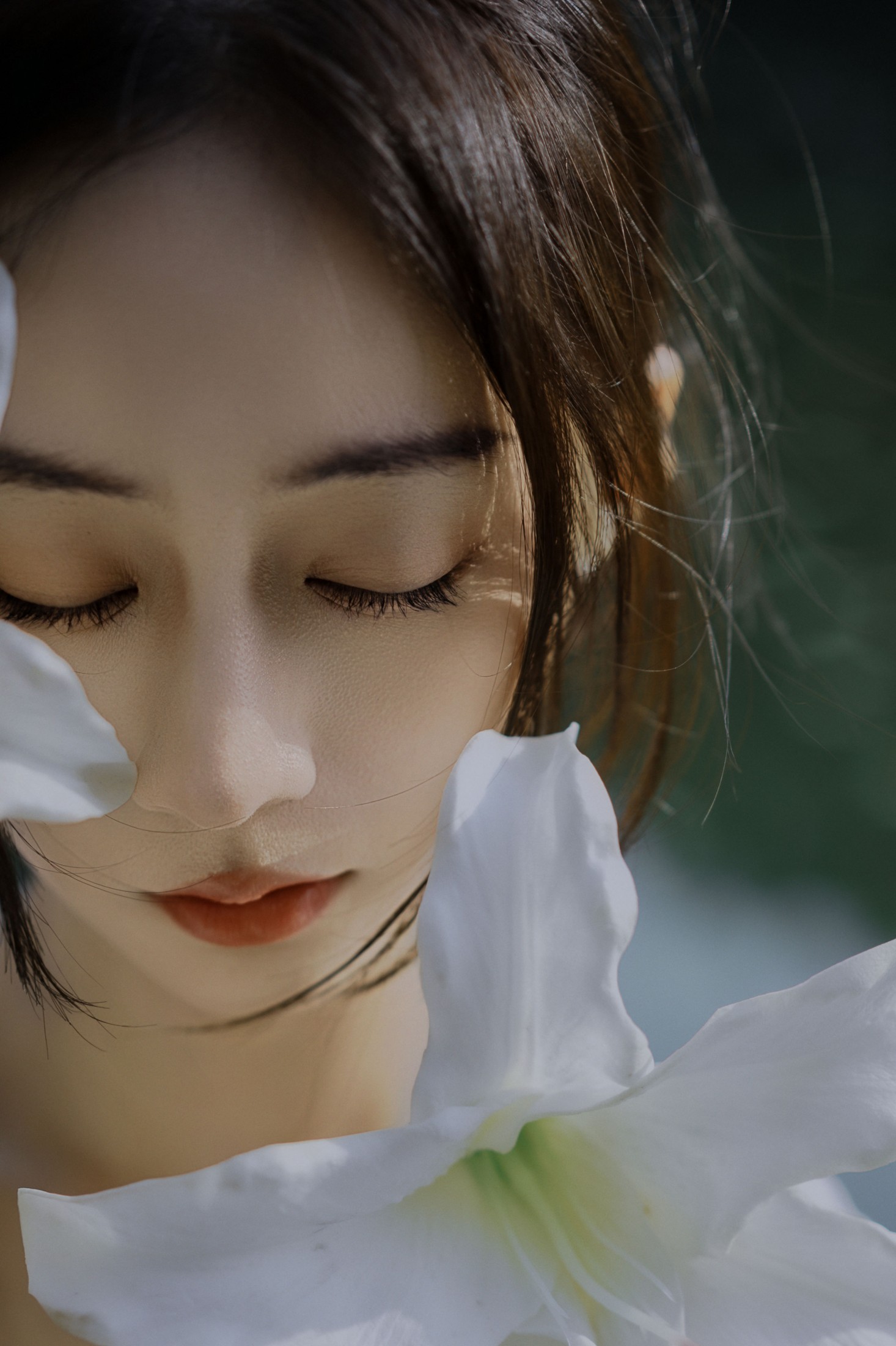 《素衣清颜，留白成诗》[34P]