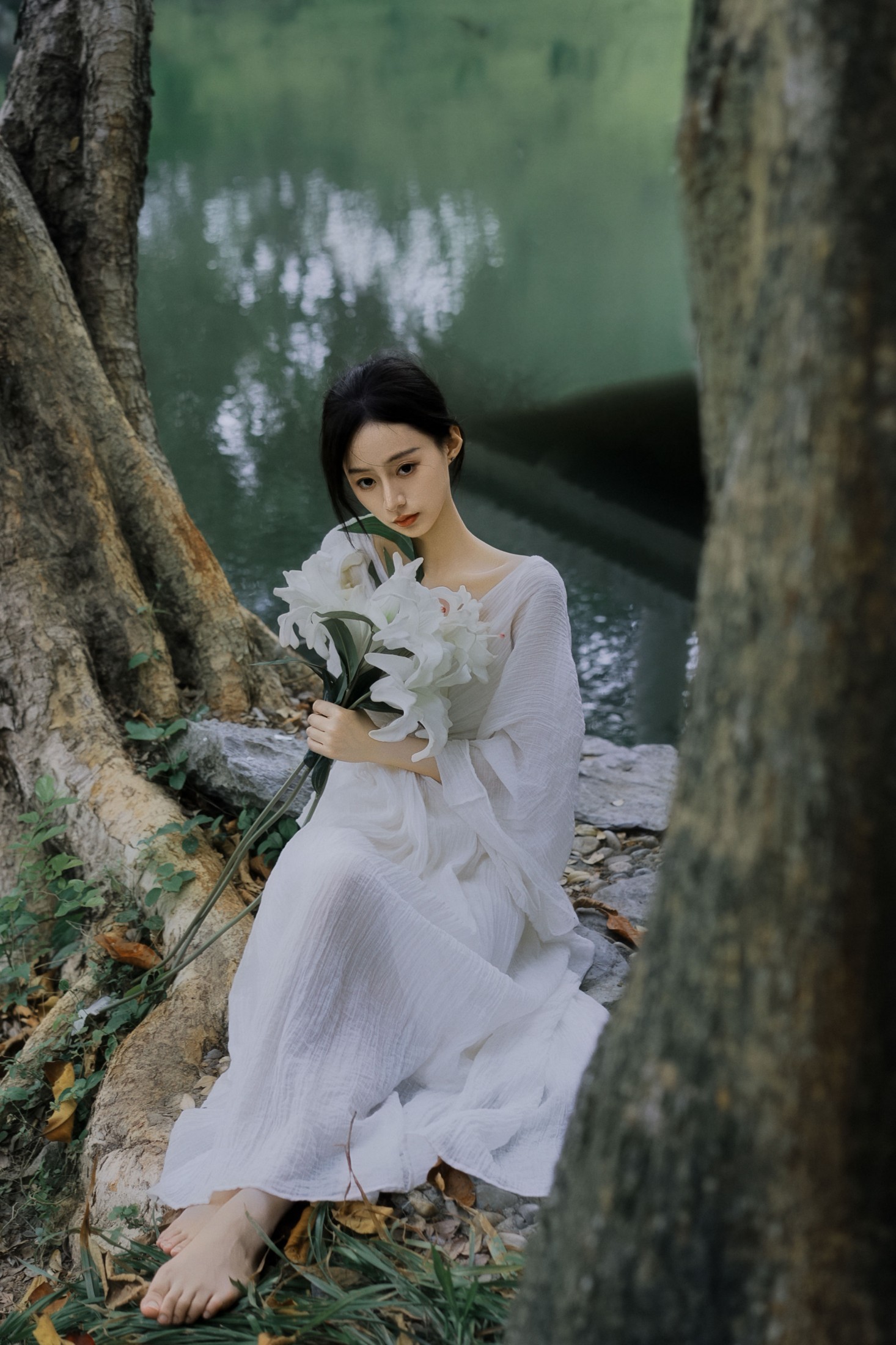 《素衣清颜，留白成诗》[34P]