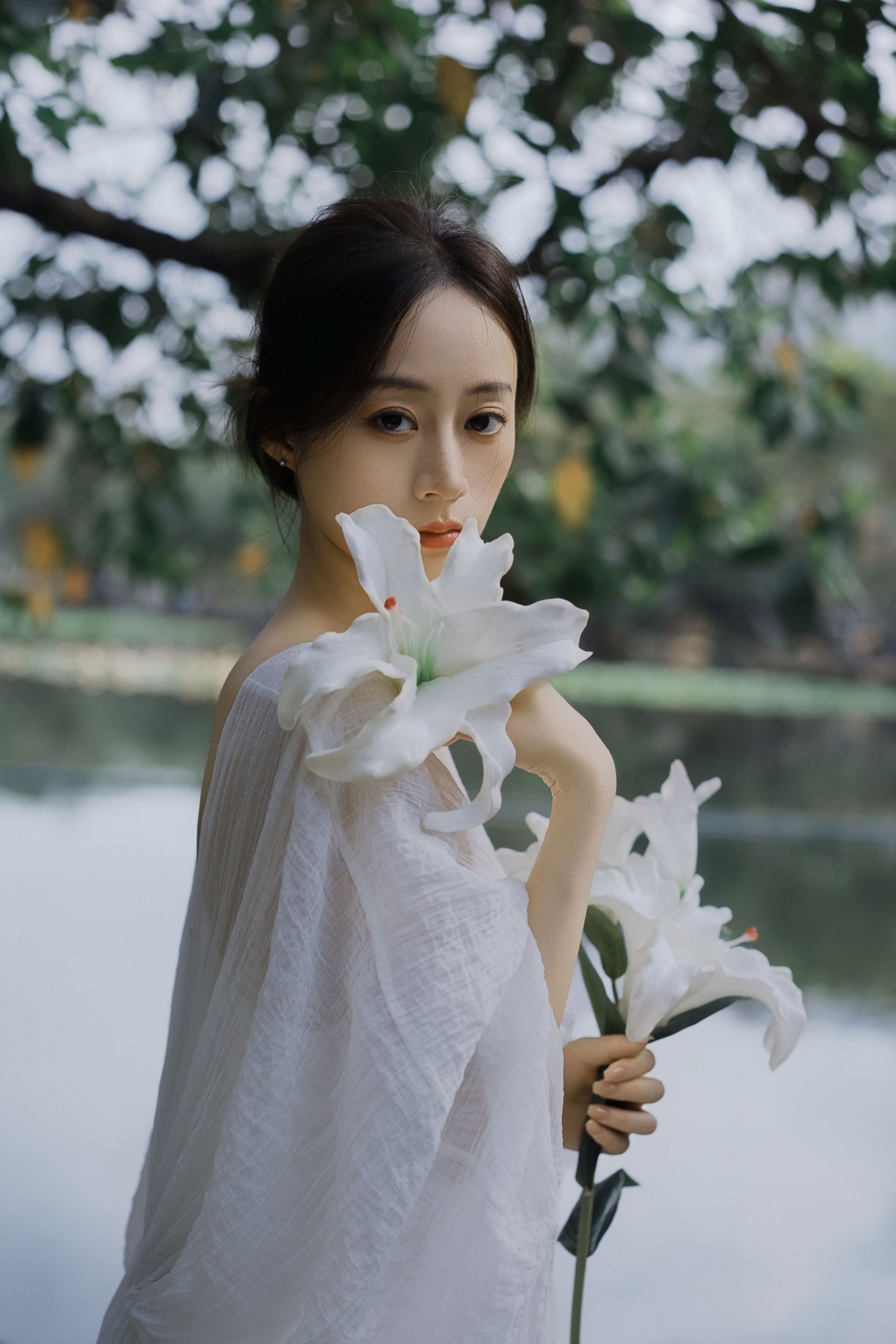 《素衣清颜，留白成诗》[34P]