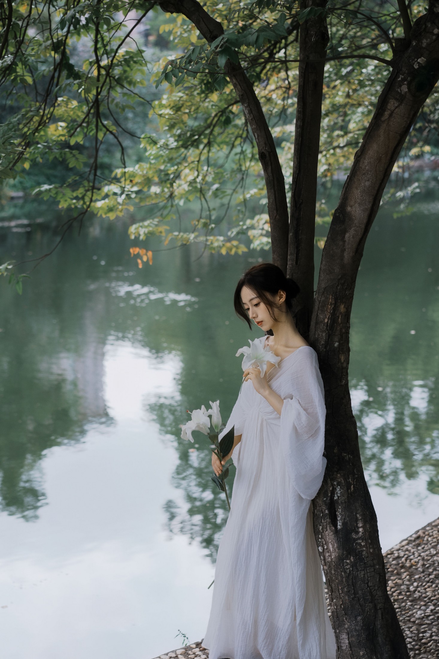 《素衣清颜，留白成诗》[34P]