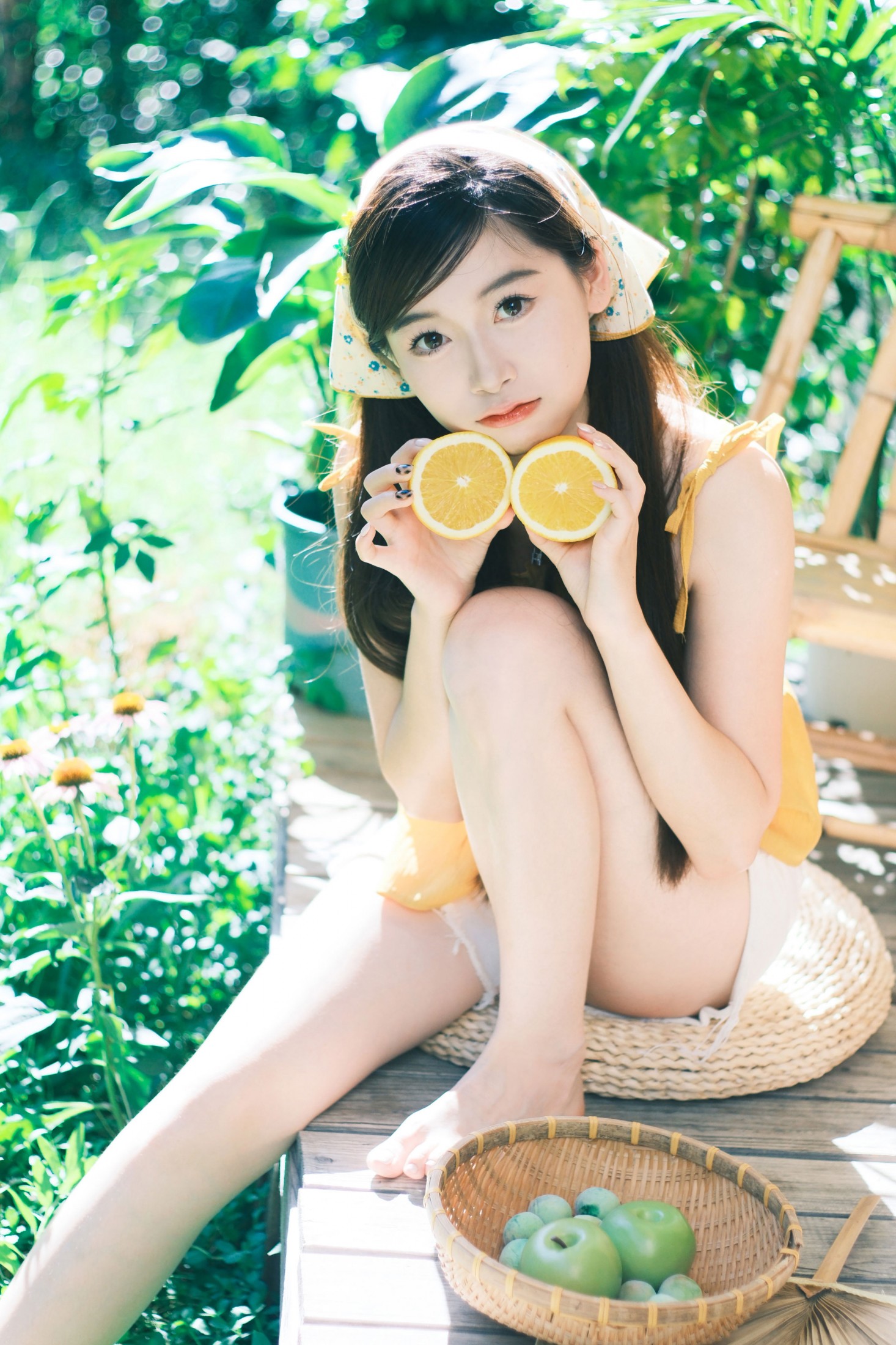 快乐的宝贝 - 《橙子小院》[9P]