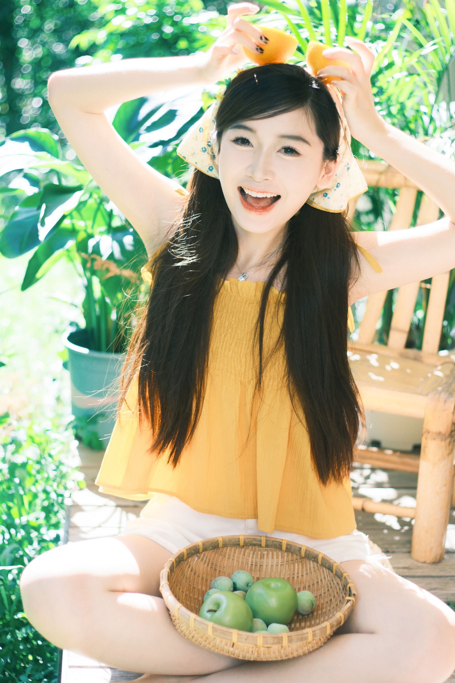 快乐的宝贝 - 《橙子小院》[9P]