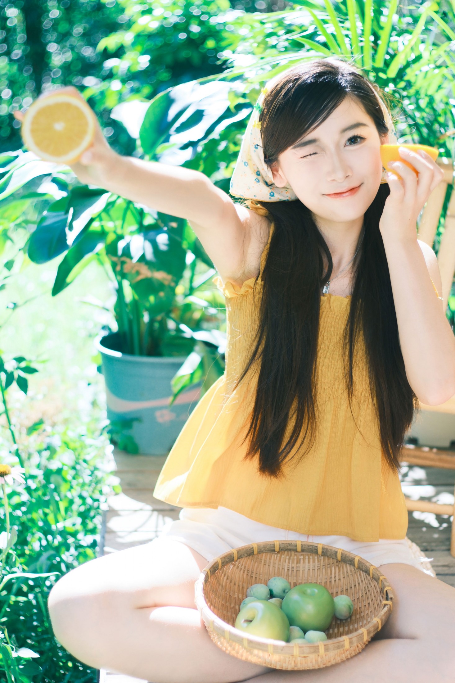 快乐的宝贝 - 《橙子小院》[9P]