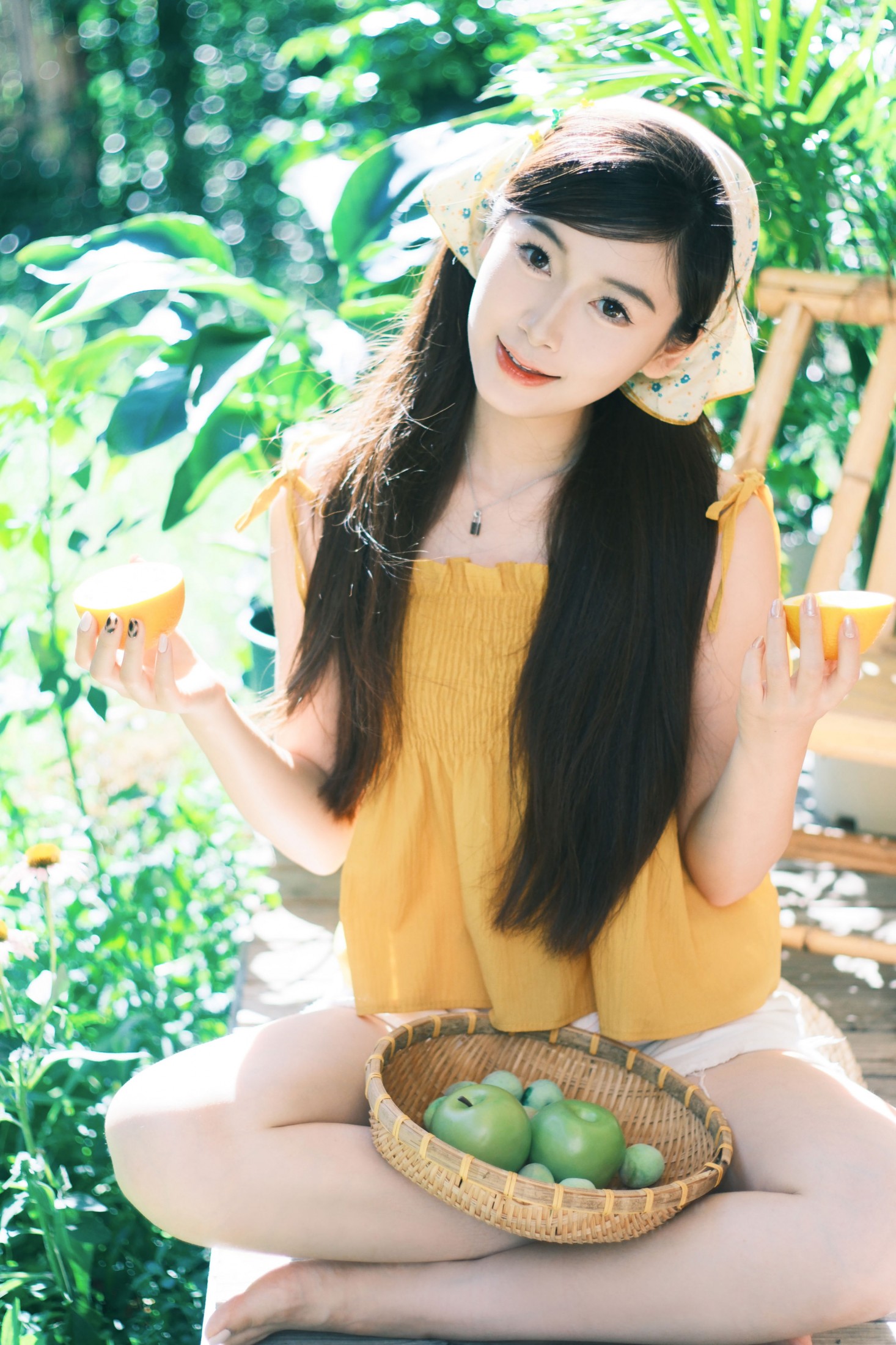 快乐的宝贝 – 《橙子小院》[9P]