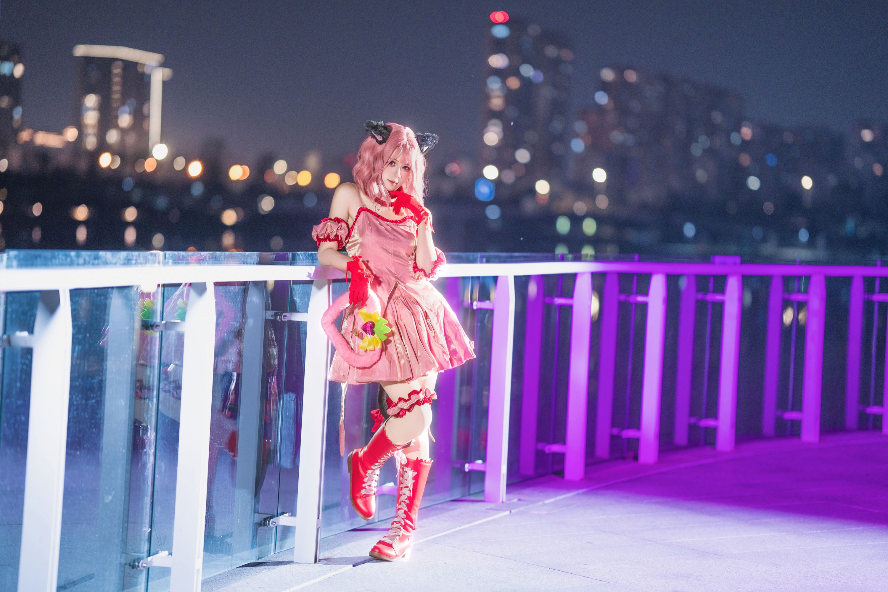 鲨鲨不在 - 《桃宫莓哇》[21P]