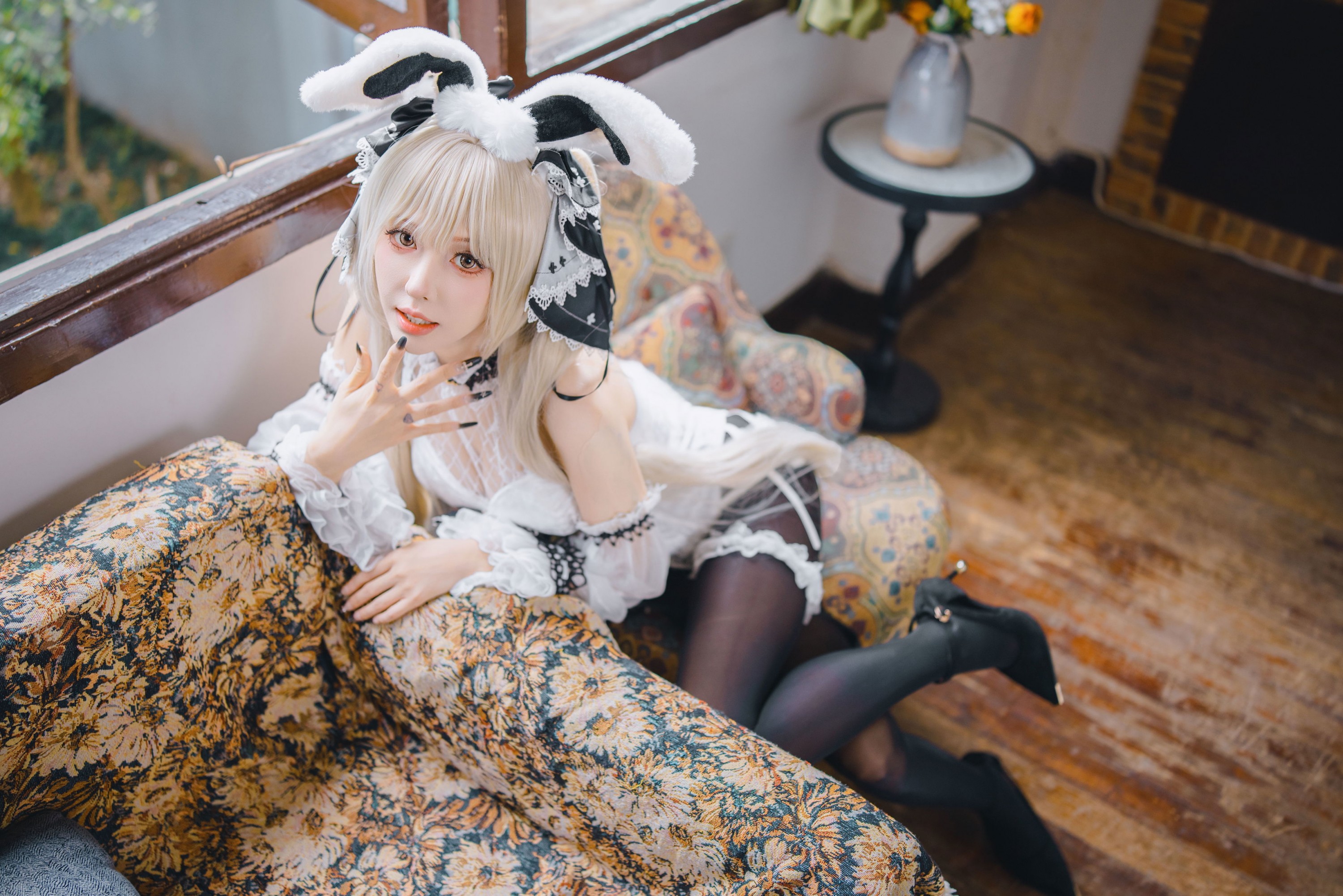 夏树友人帐 - 《无敌可畏兔》[21P]