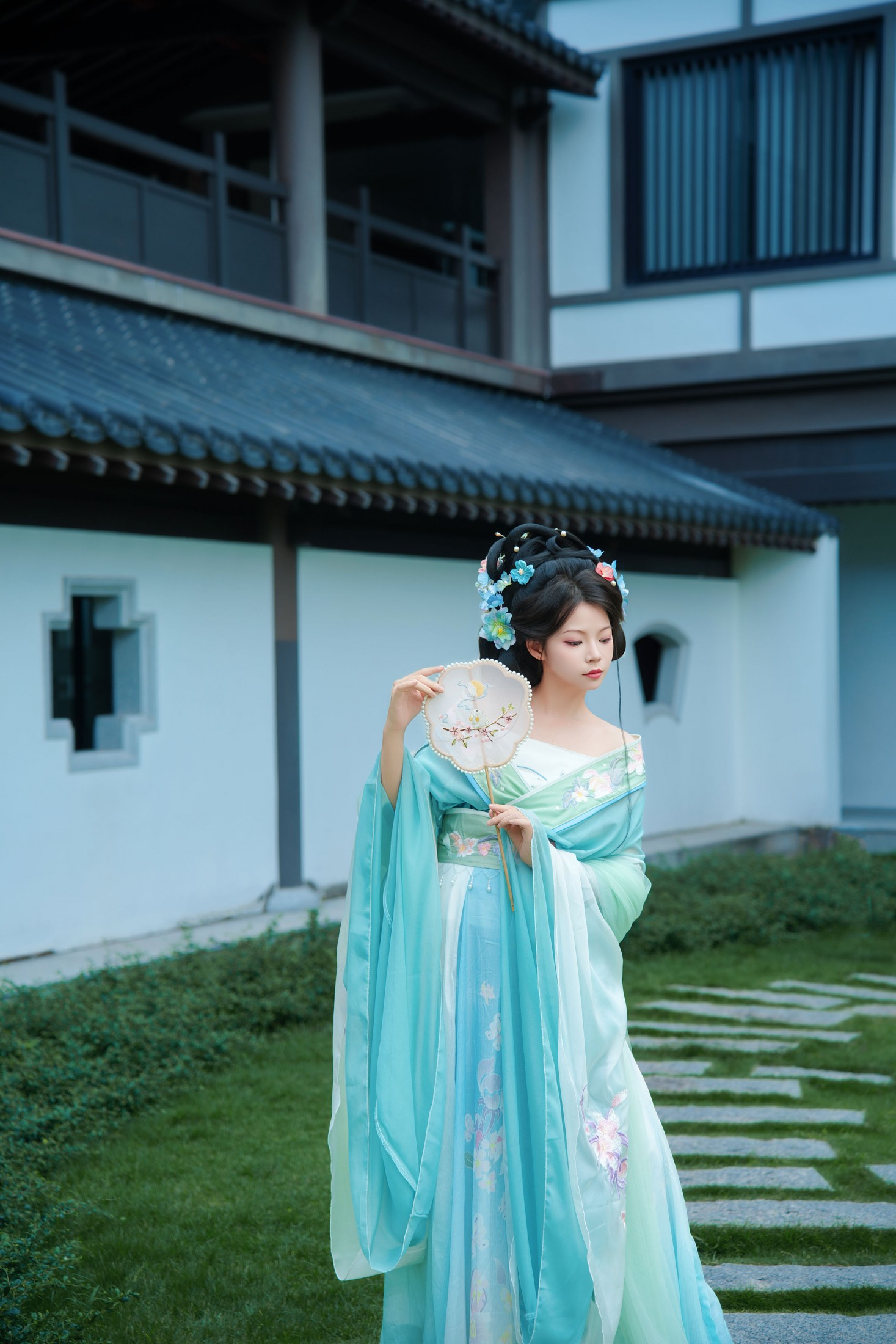 诗诗 - 《青衫故人》[28P]