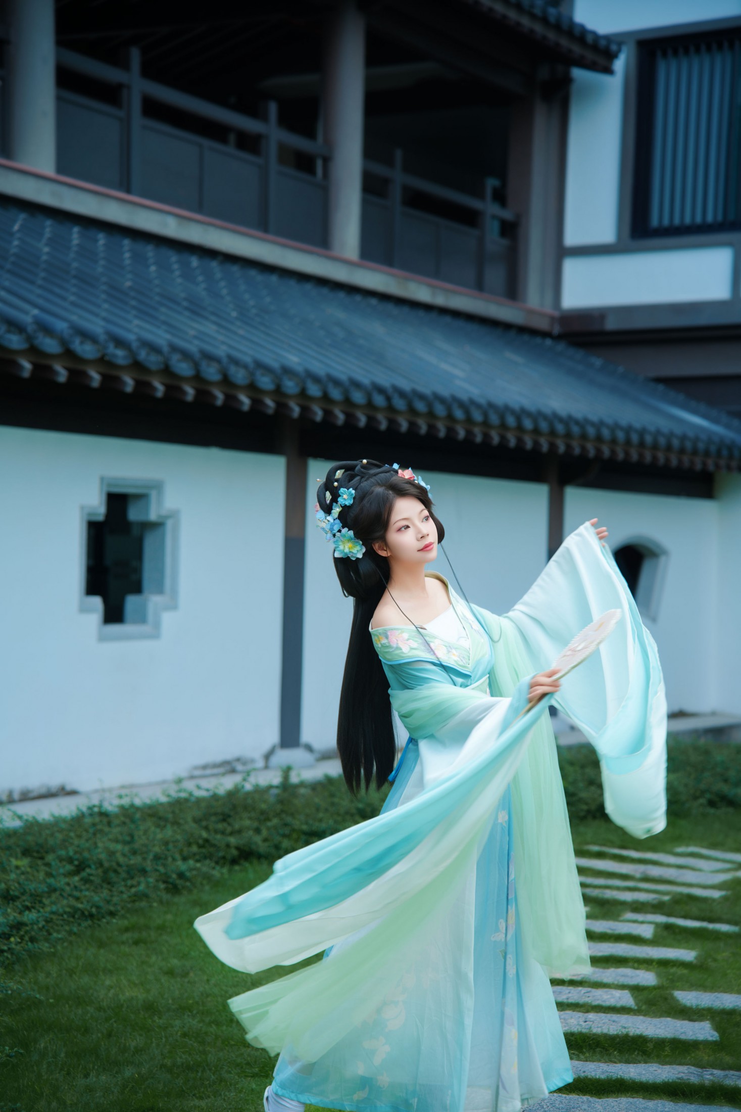 诗诗 - 《青衫故人》[28P]