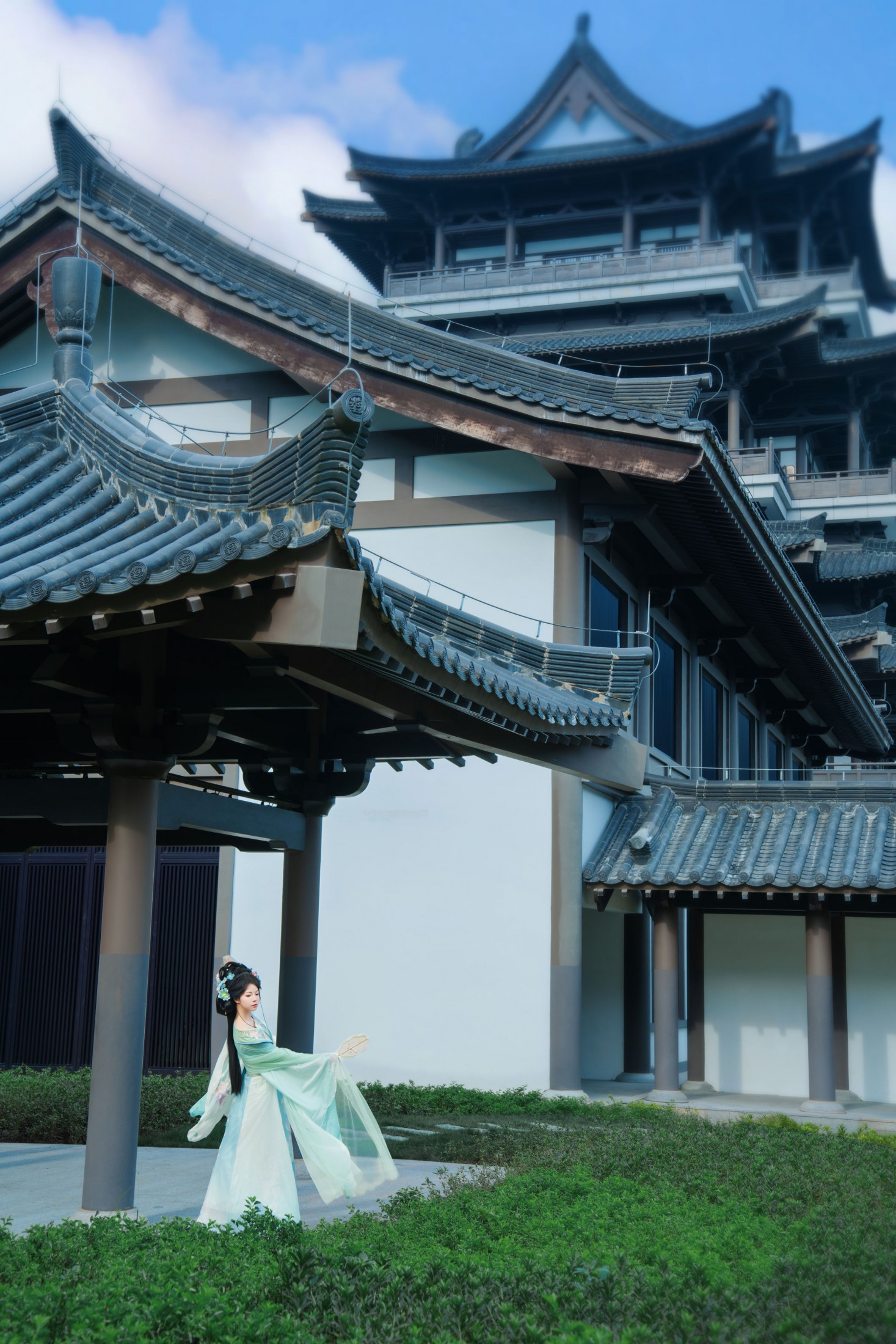 诗诗 - 《青衫故人》[28P]