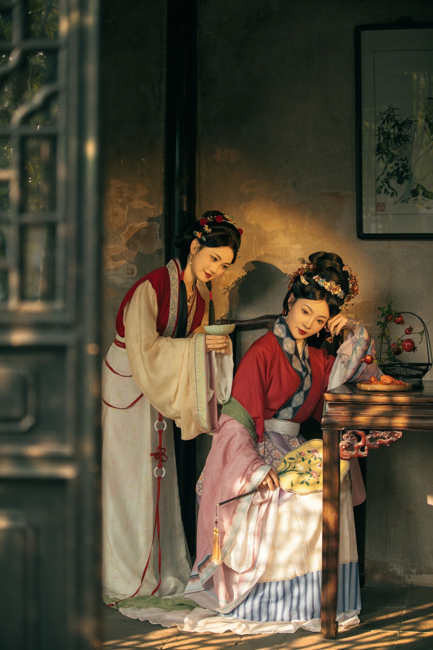 发条小茶 - 《西厢记仿拍》[27P]