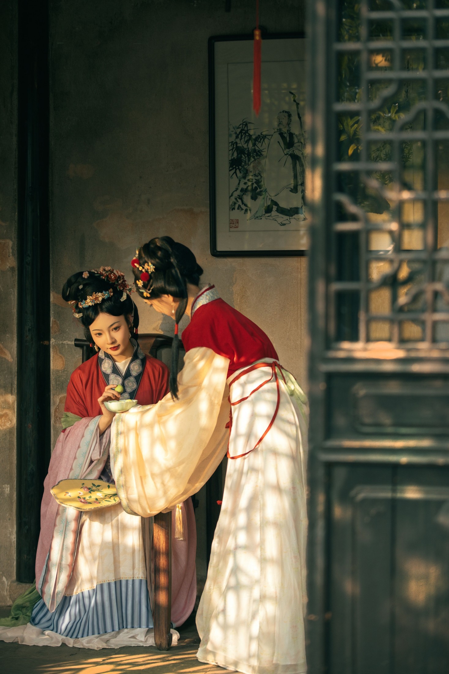 发条小茶 - 《西厢记仿拍》[27P]