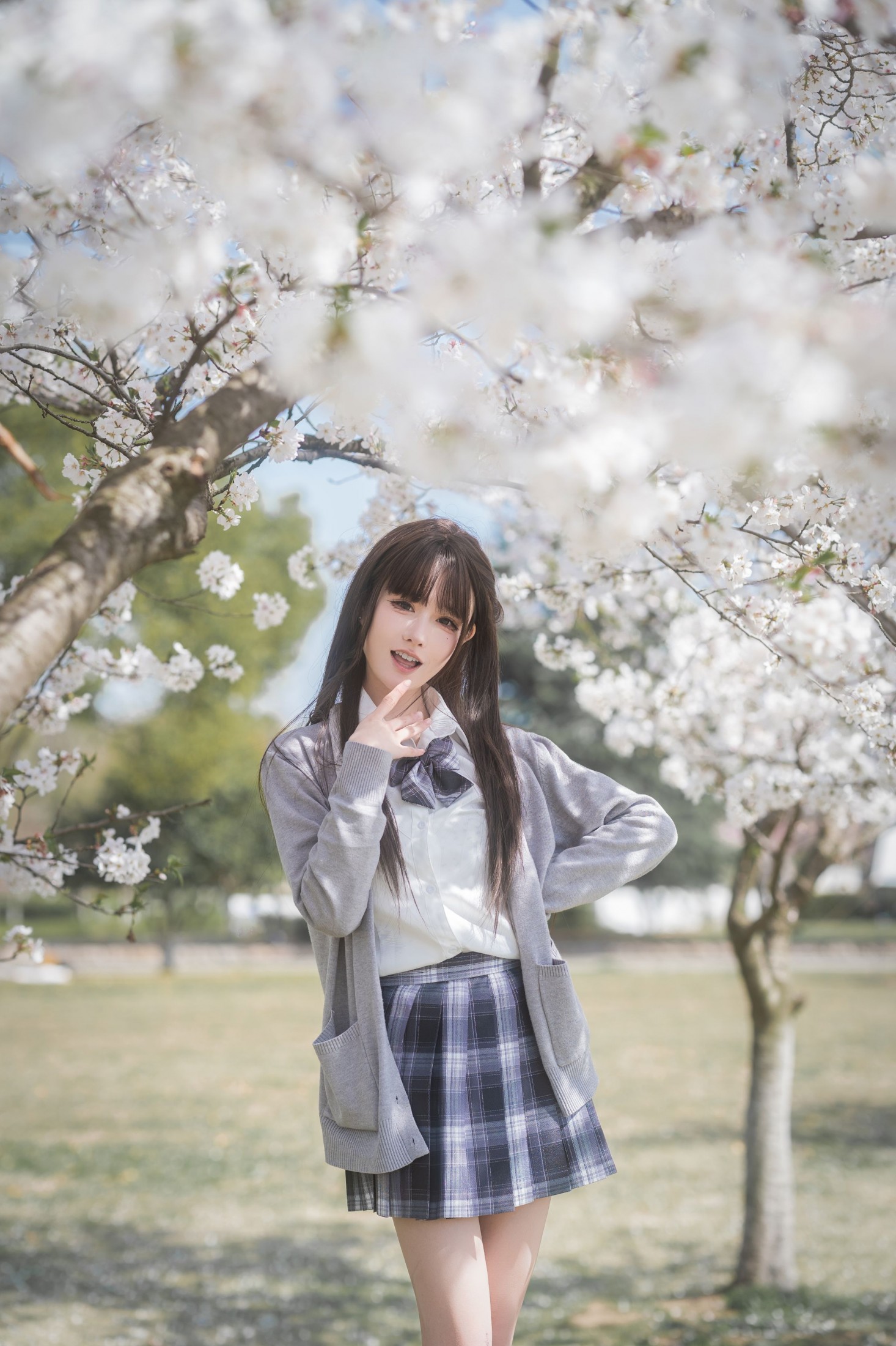 孟程程 - 《樱花JK》[30P]