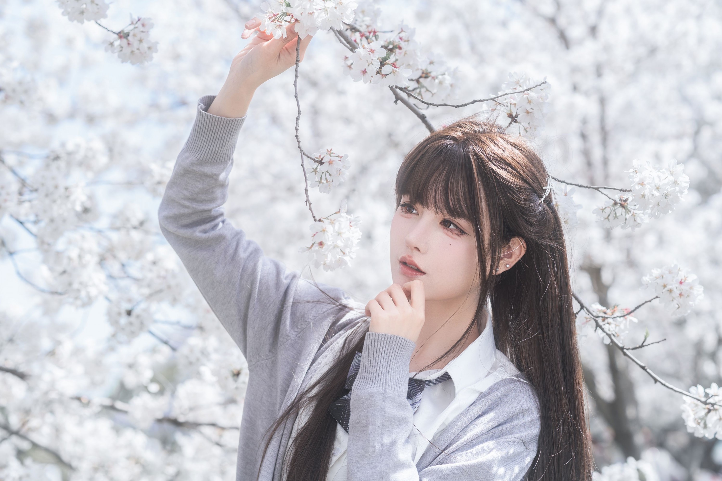 孟程程 - 《樱花JK》[30P]