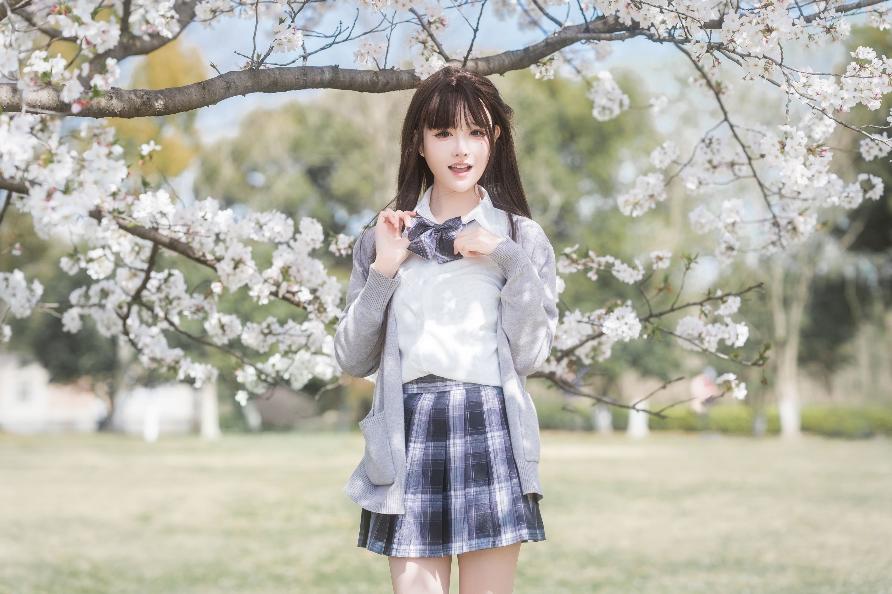 孟程程 - 《樱花JK》[30P]