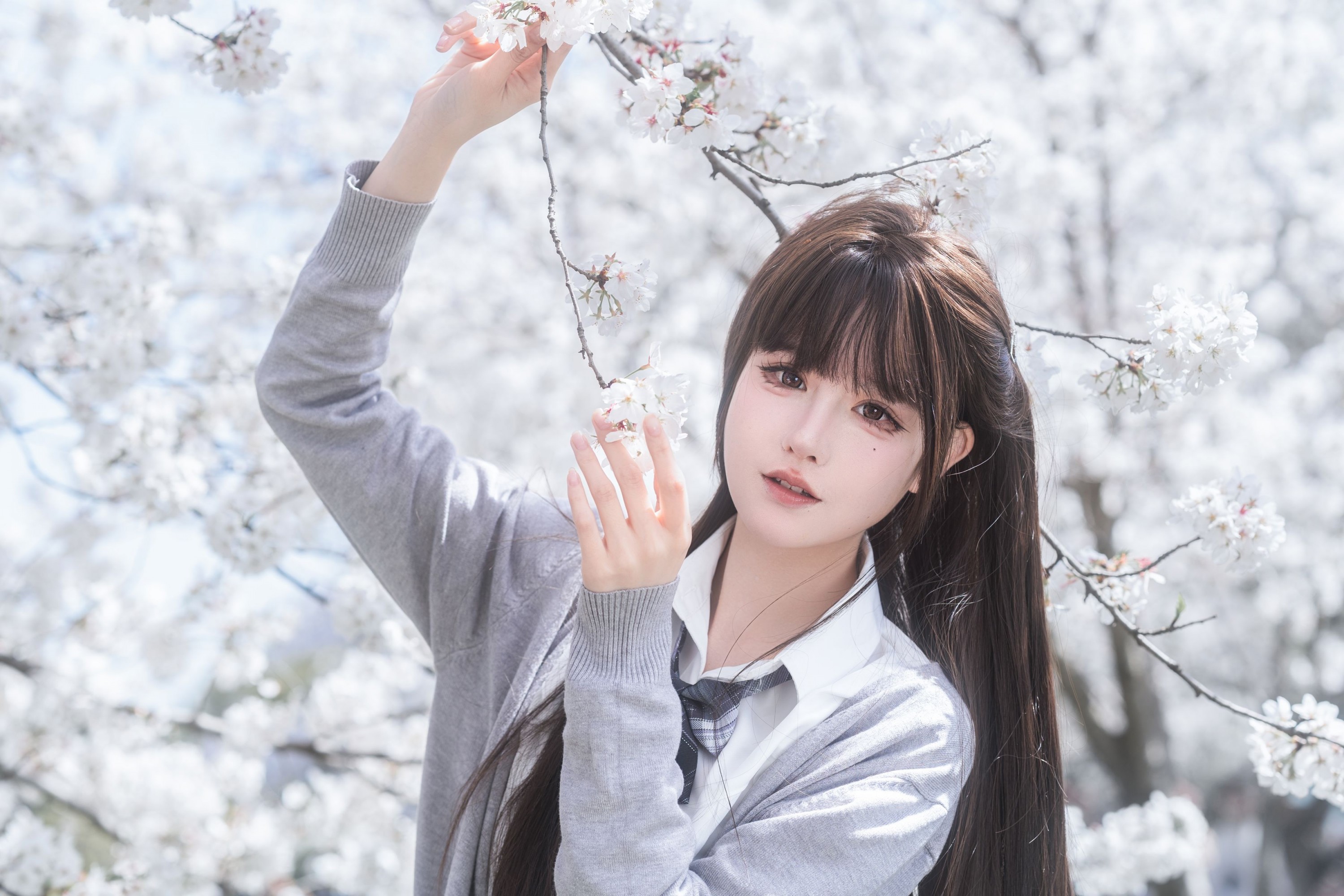 孟程程 - 《樱花JK》[30P]