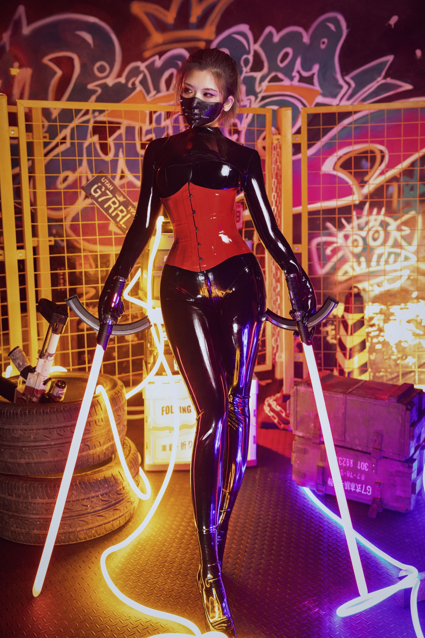 xuu - 《胶衣》[10P]