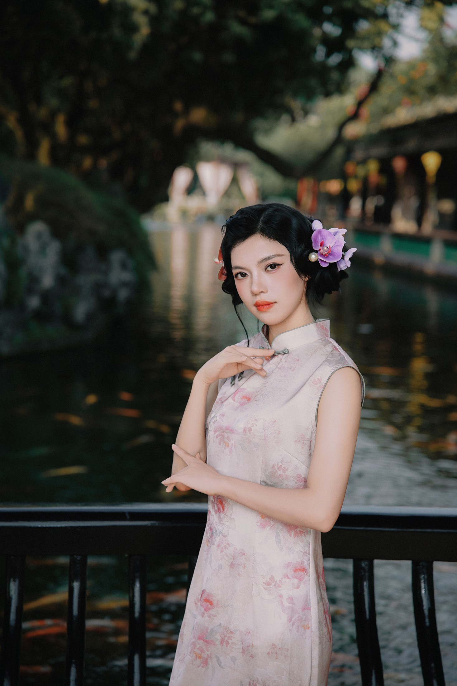 竹子 - 《旗袍秀》[13P]