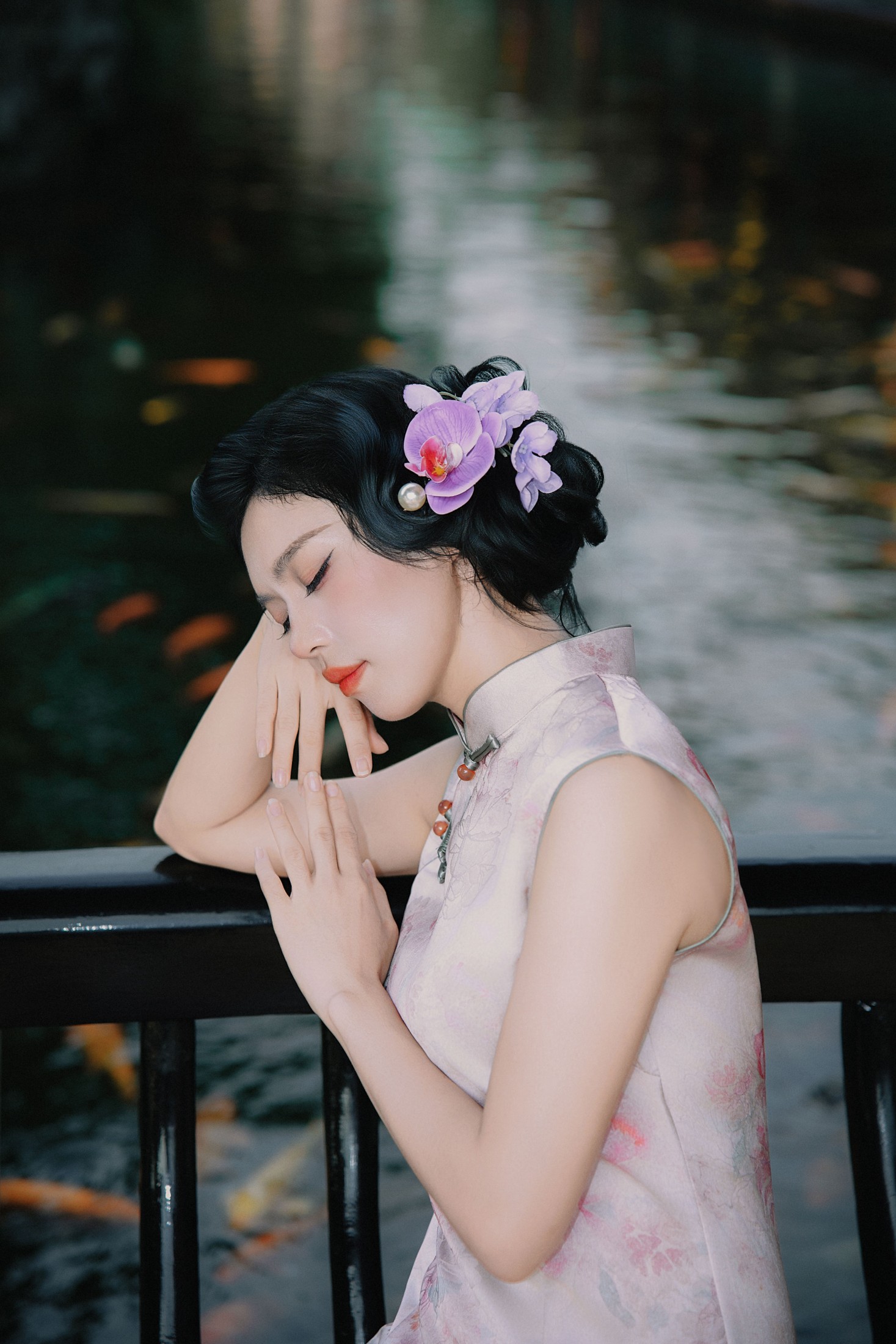 竹子 - 《旗袍秀》[13P]