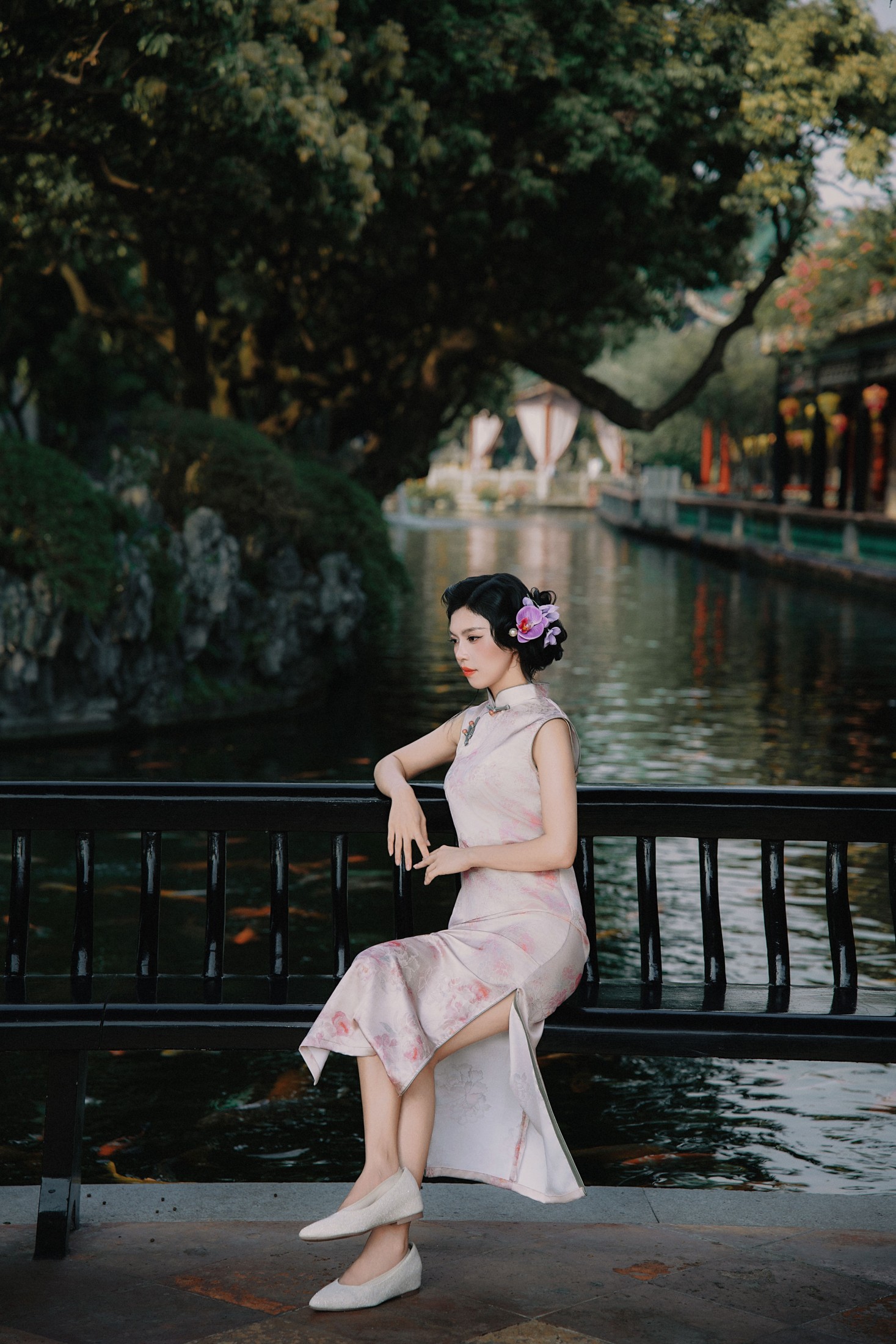 竹子 - 《旗袍秀》[13P]