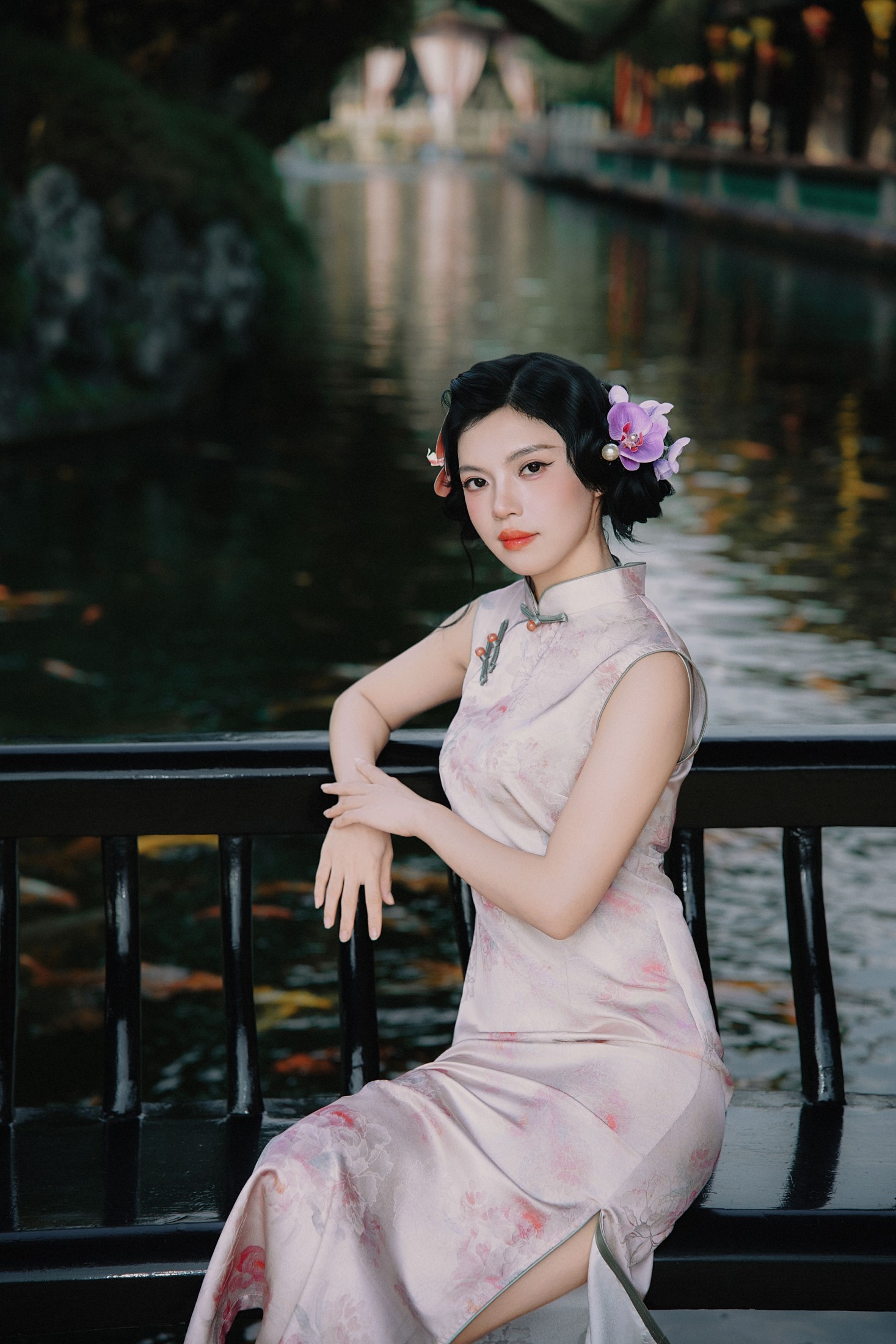 竹子 - 《旗袍秀》[13P]