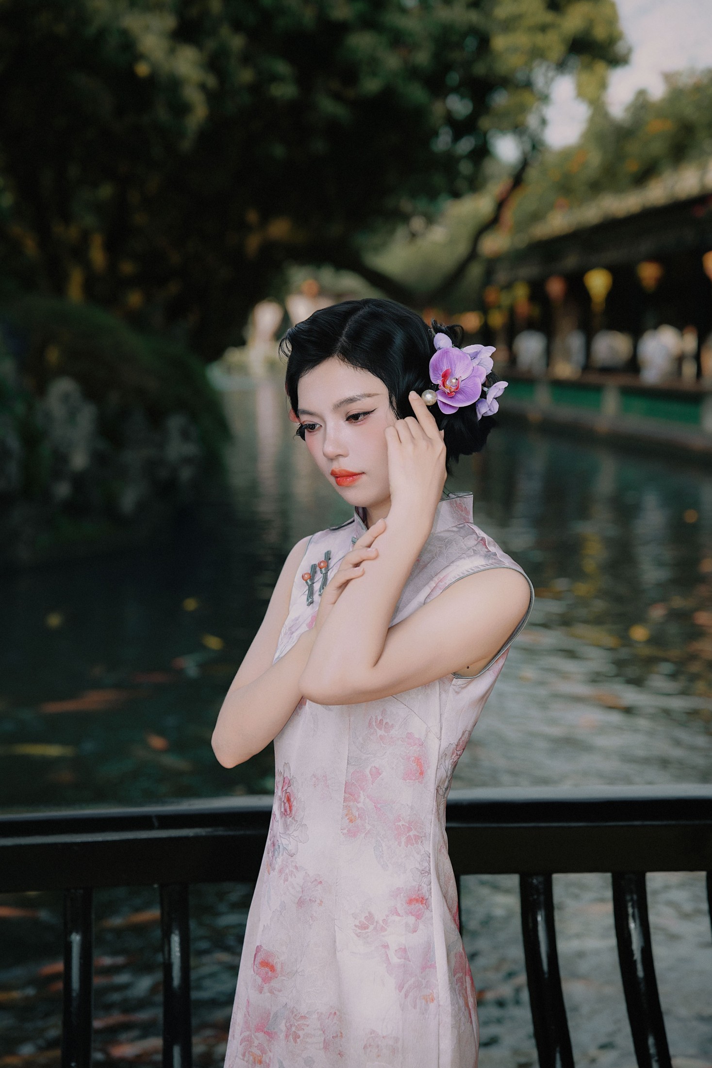 竹子 – 《旗袍秀》[13P]