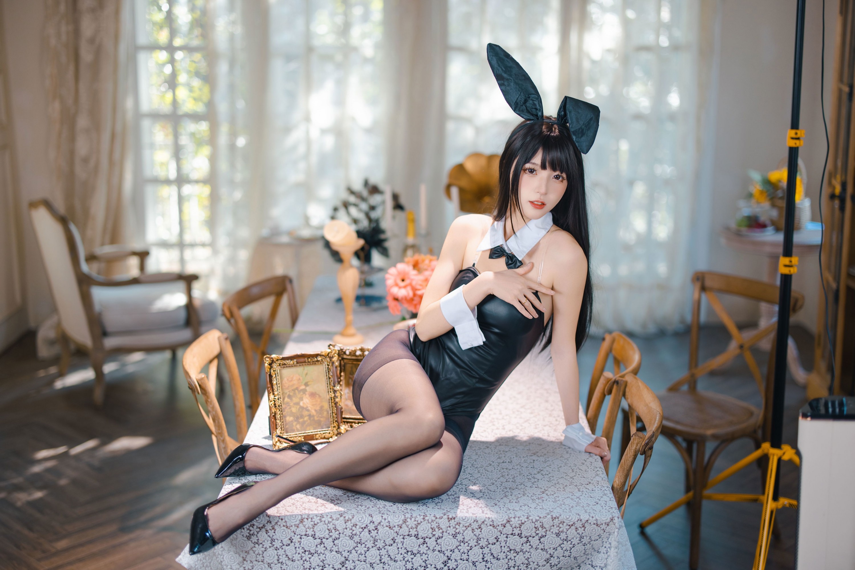 伤心肉松小贝 - 《兔女郎》[26P]