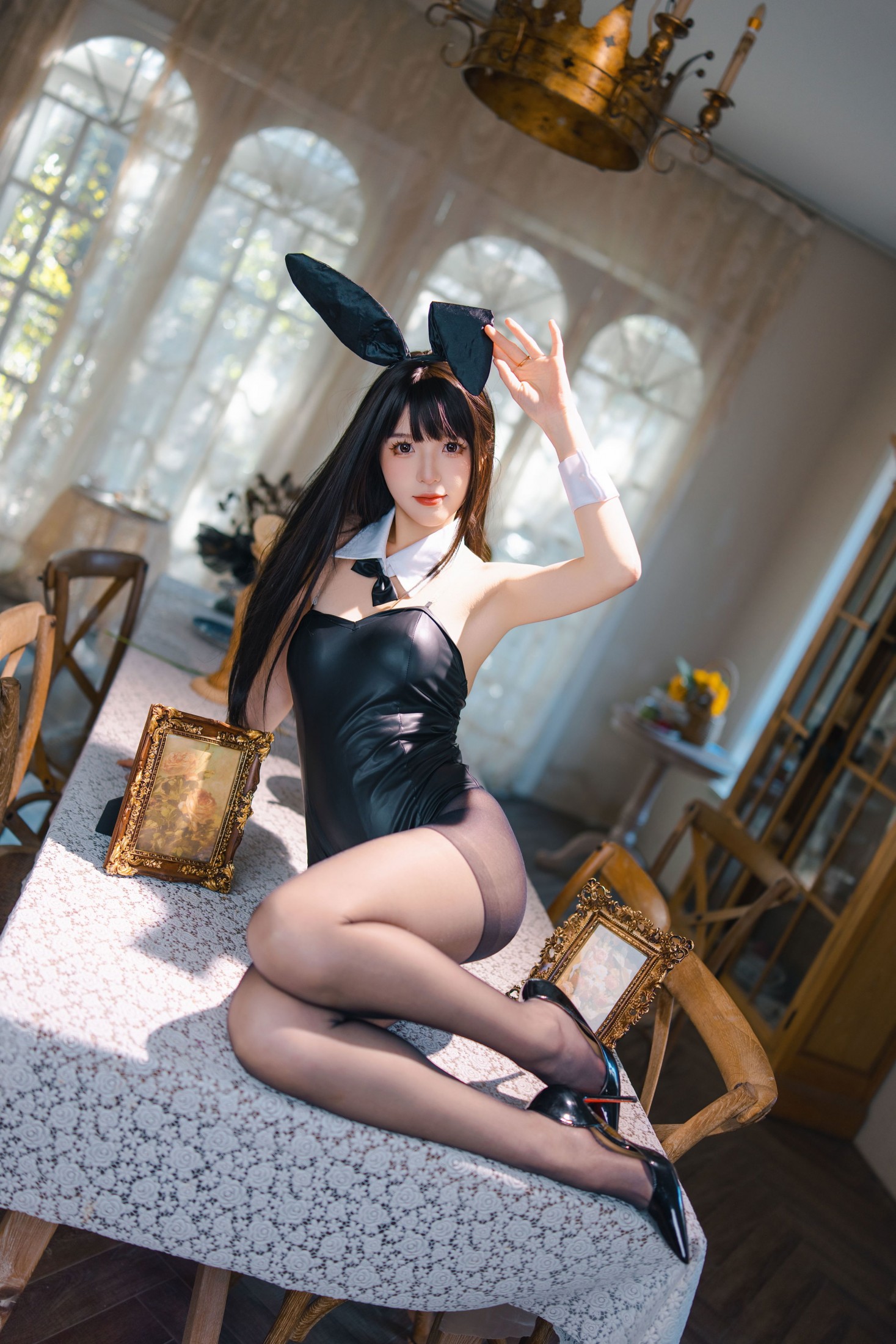 伤心肉松小贝 - 《兔女郎》[26P]