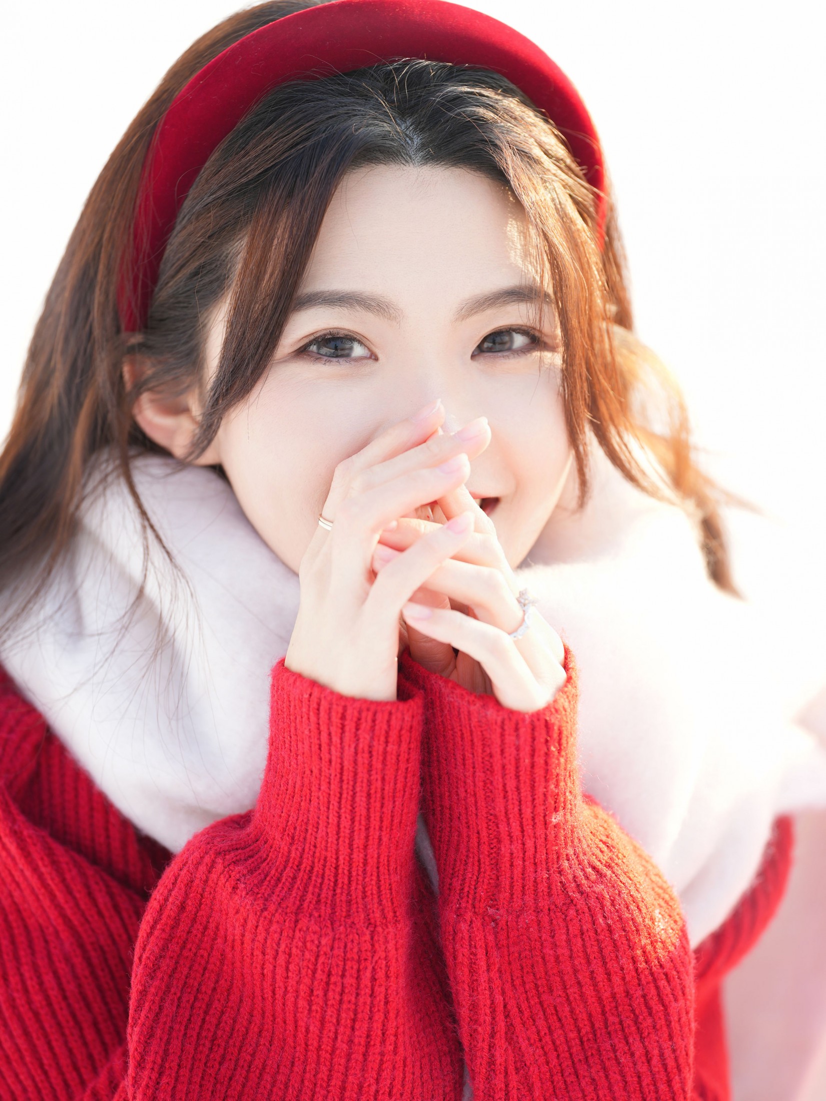 《雪地里的红蝴蝶》[23P]