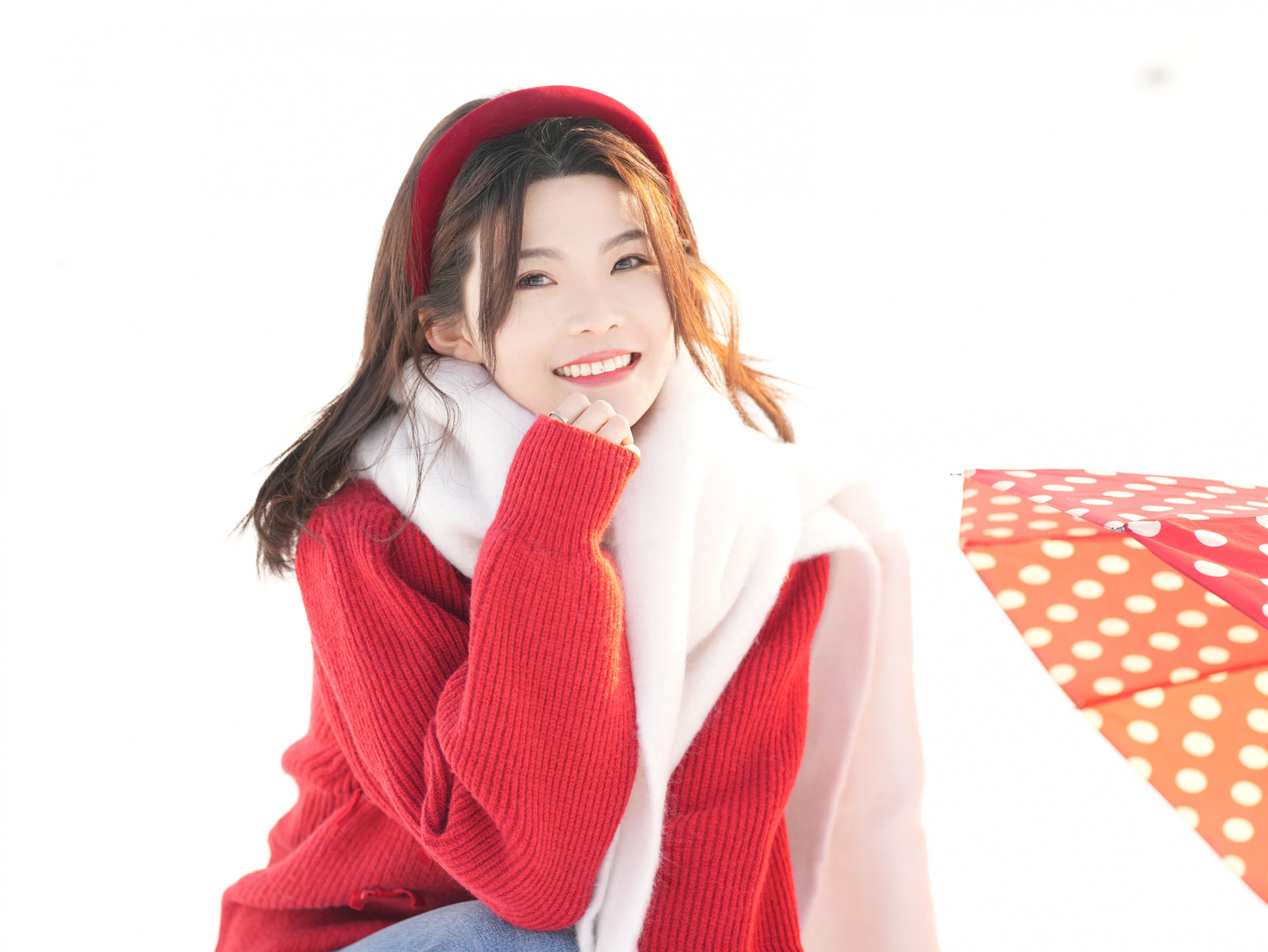 《雪地里的红蝴蝶》[23P]