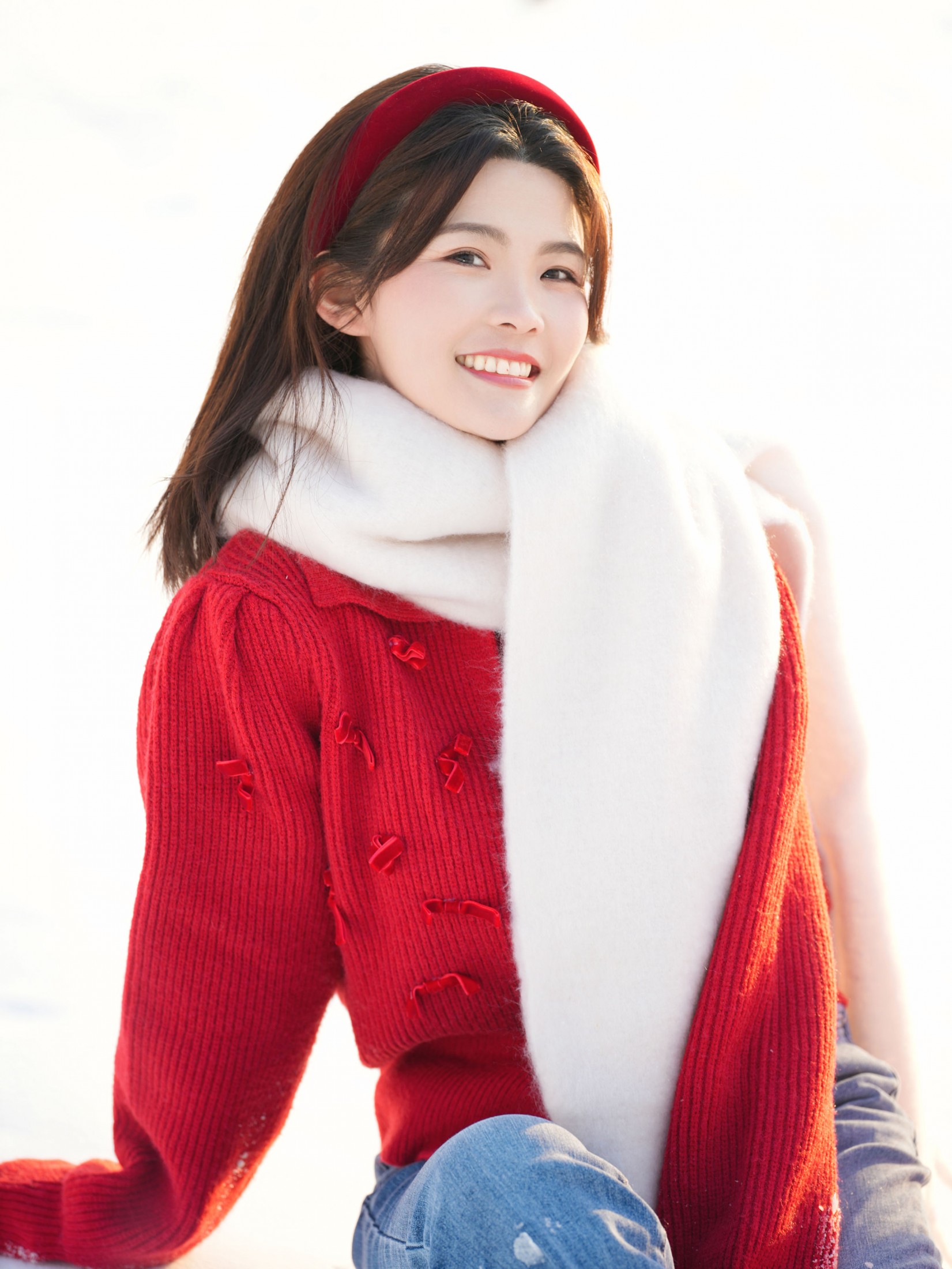 《雪地里的红蝴蝶》[23P]