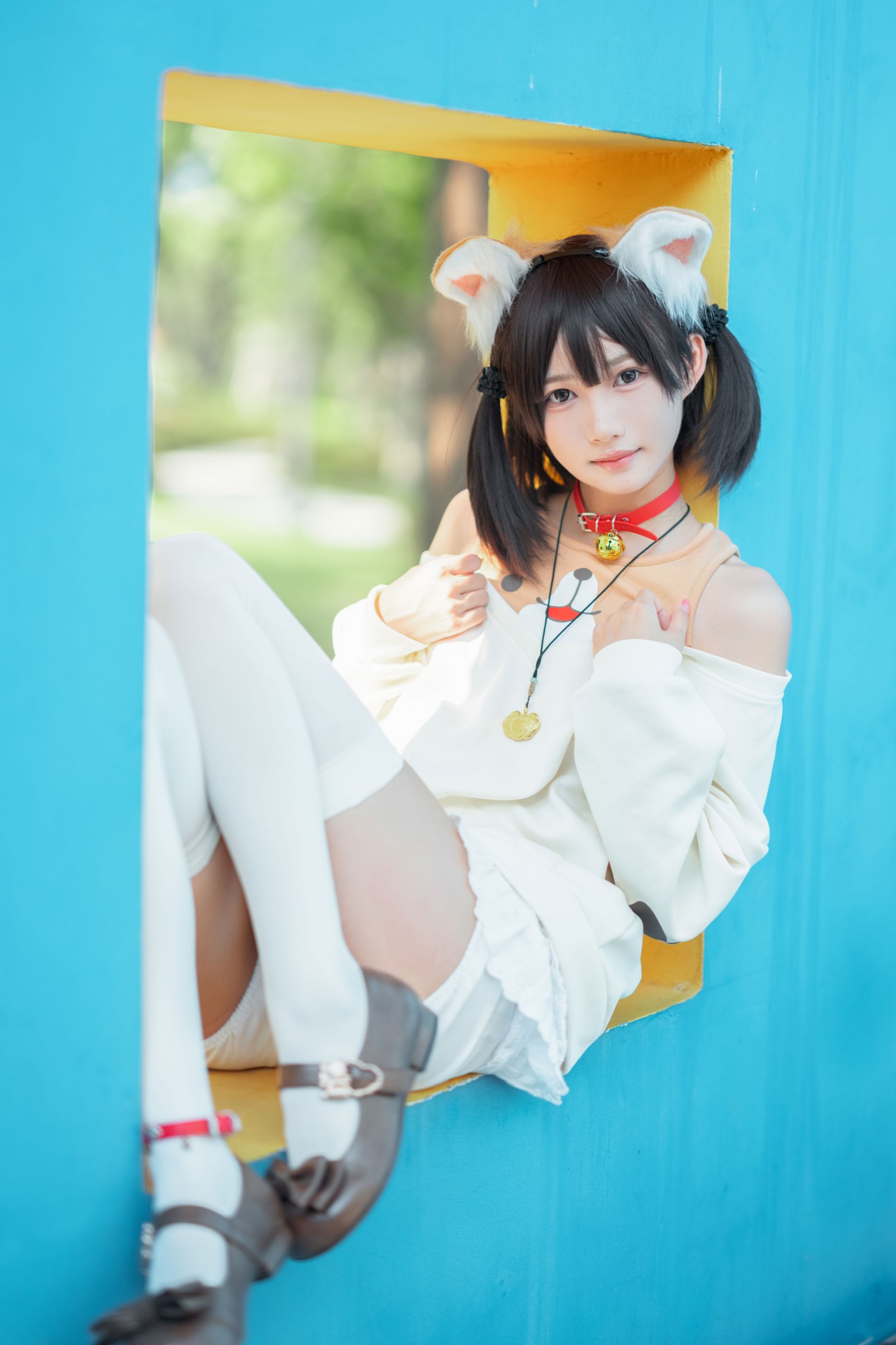 守护我方羽羽酱 - 《可爱的小猫娘》[12P]