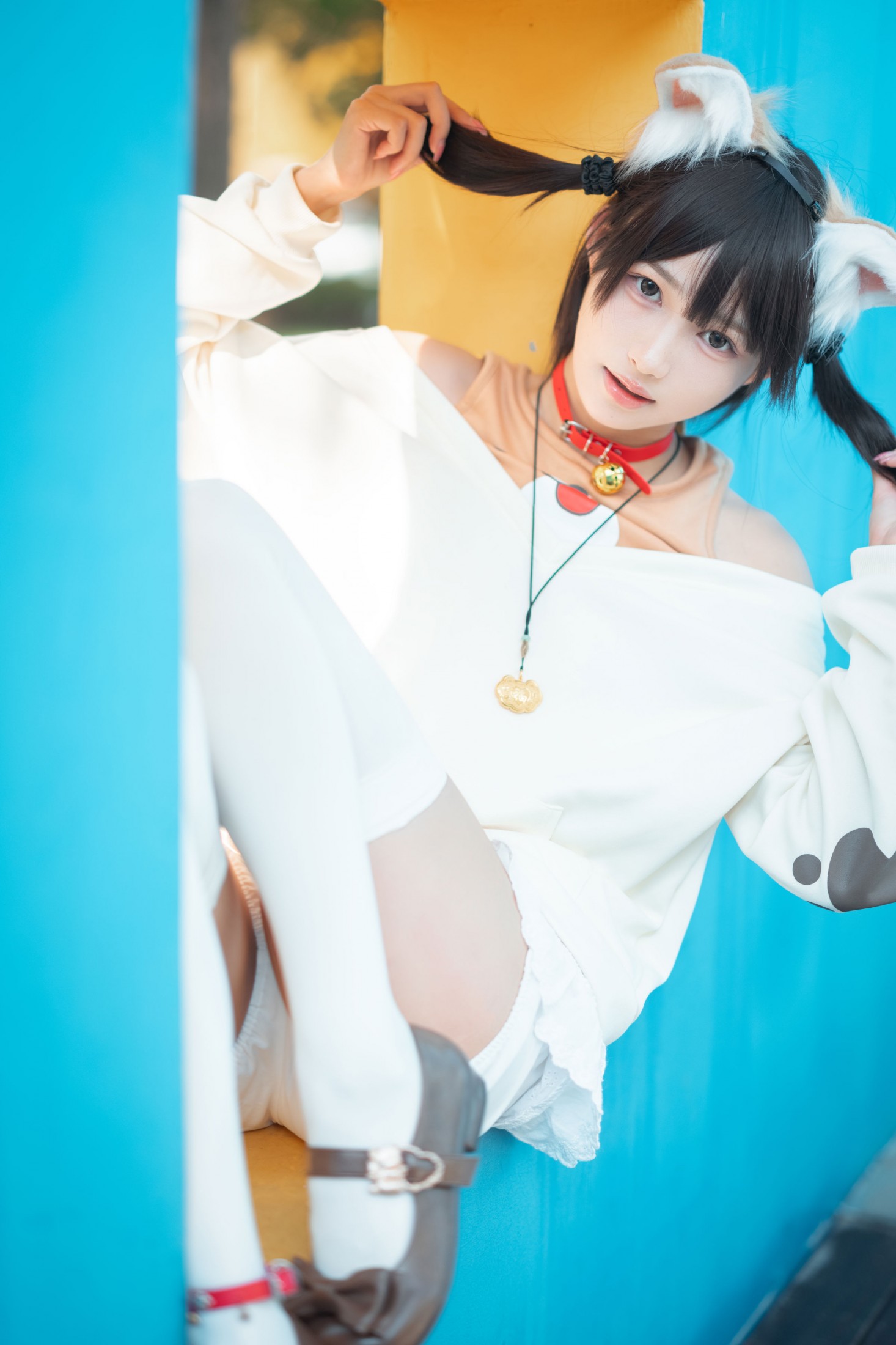 守护我方羽羽酱 - 《可爱的小猫娘》[12P]