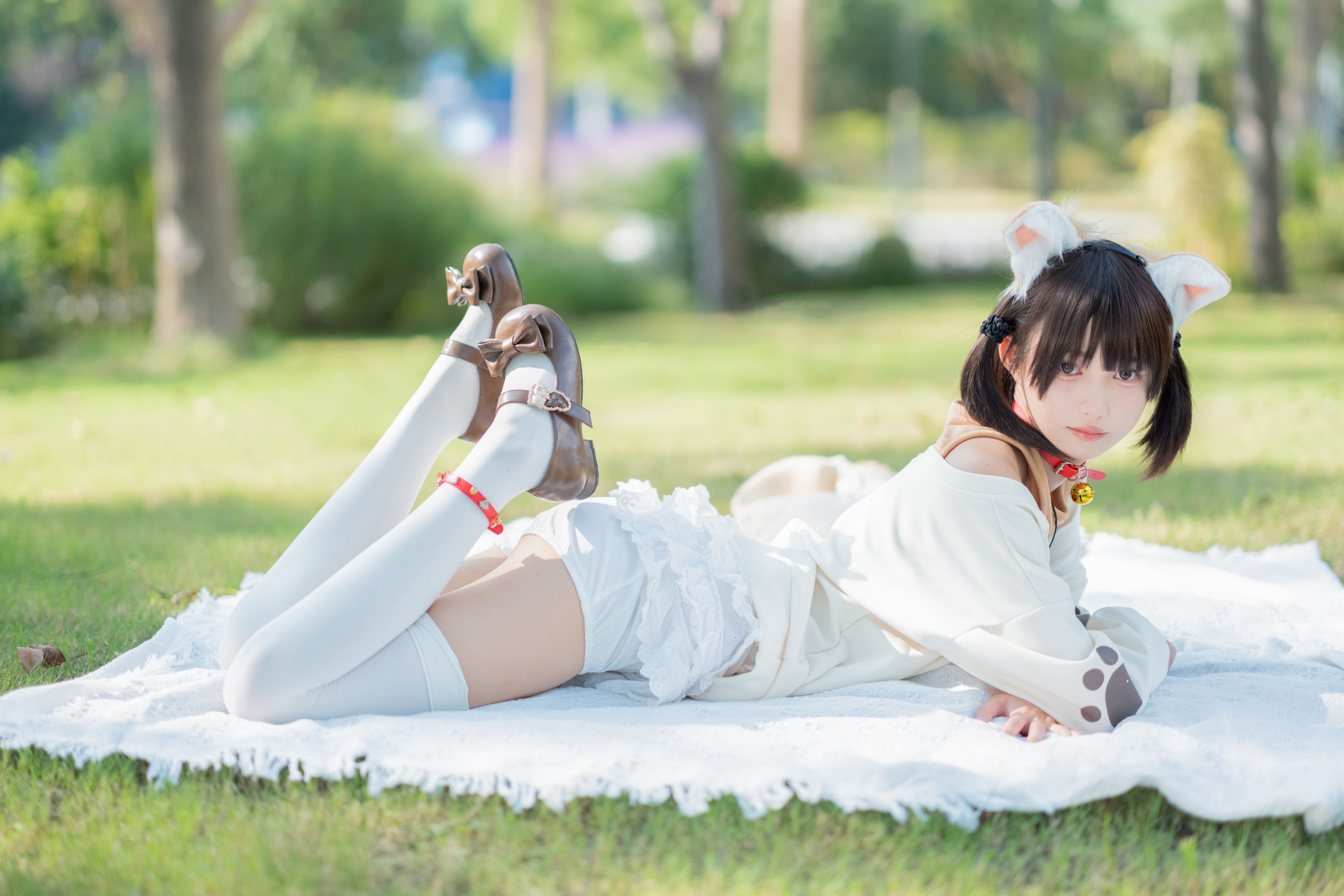 守护我方羽羽酱 - 《可爱的小猫娘》[12P]