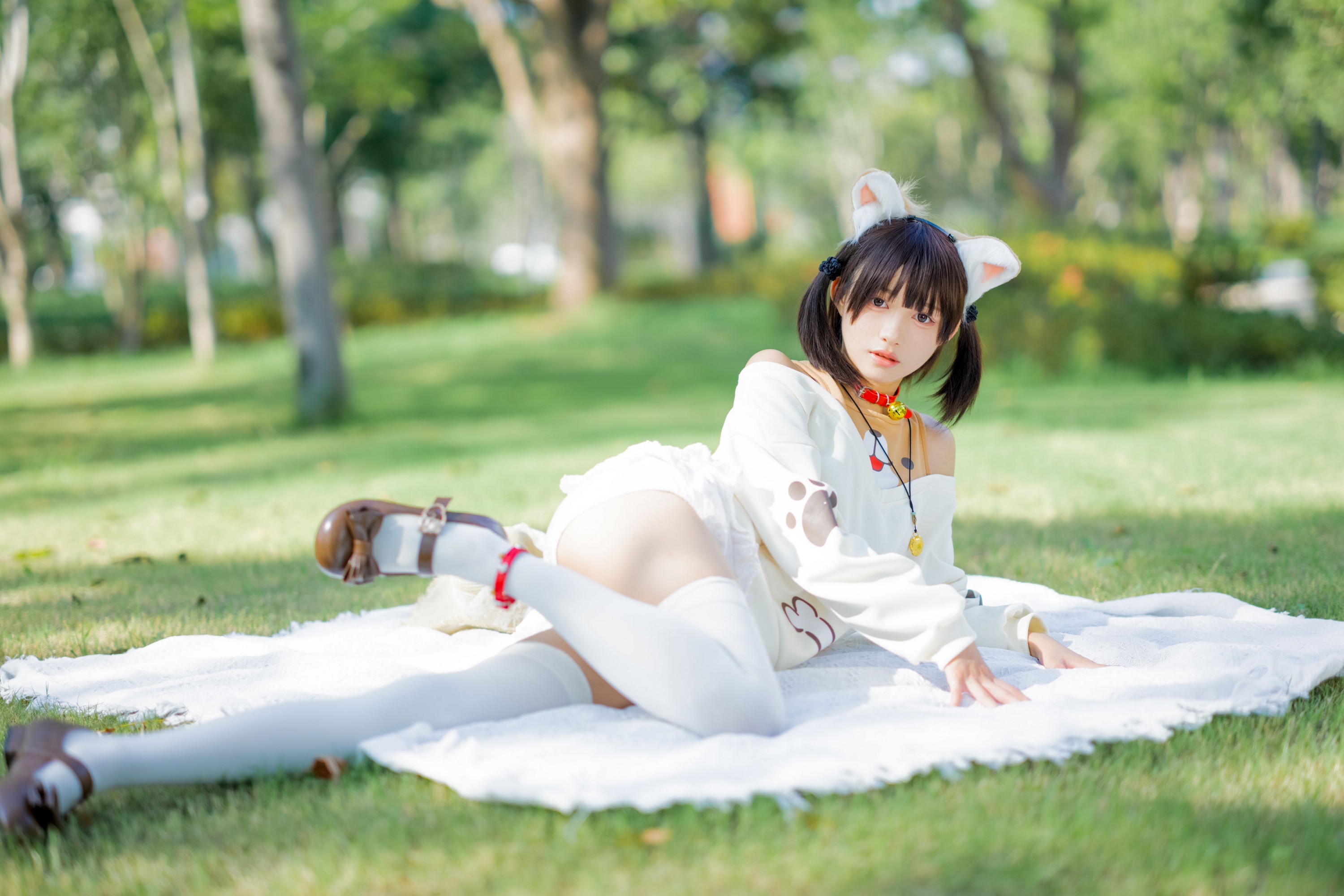 守护我方羽羽酱 - 《可爱的小猫娘》[12P]