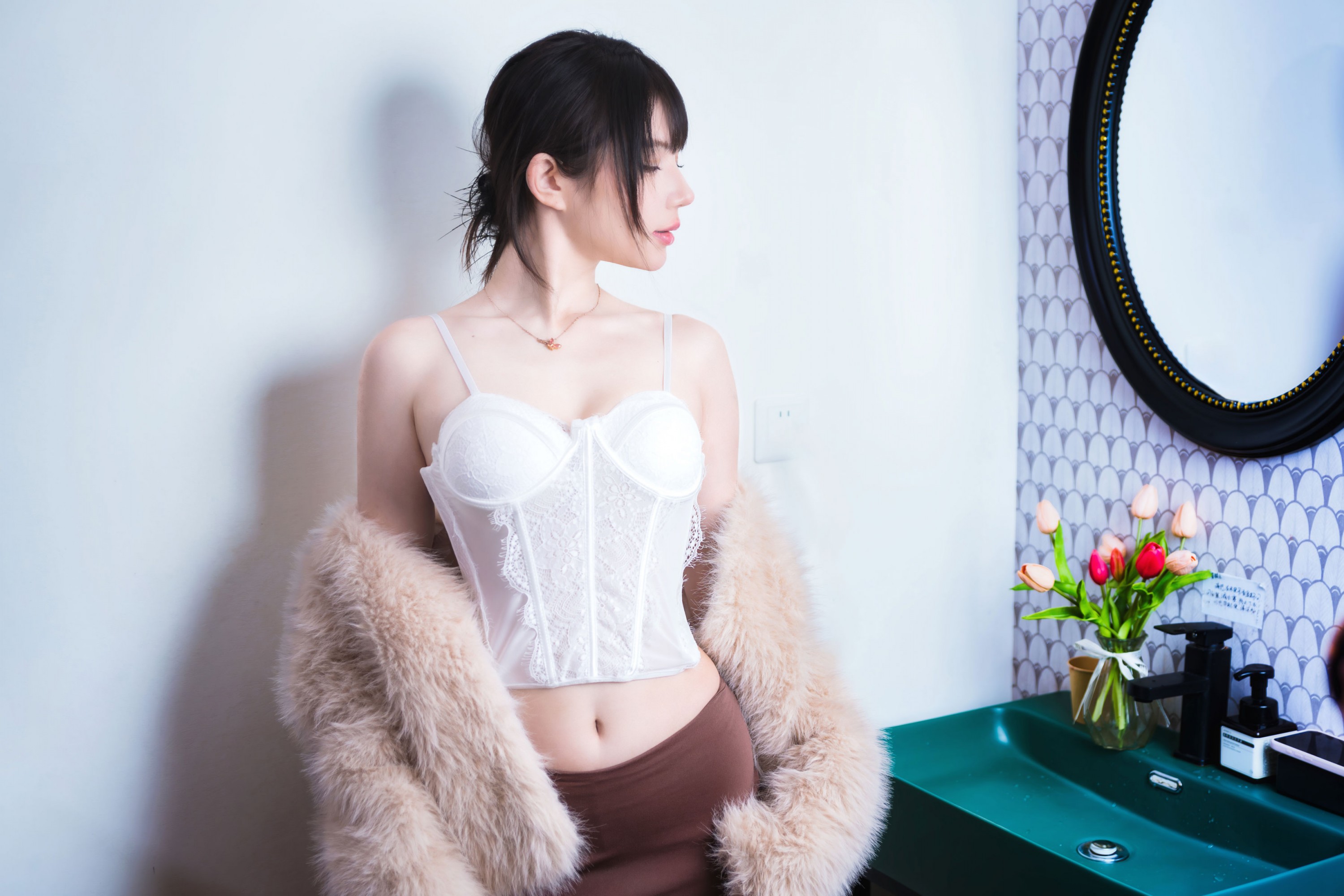 南南 - 《室内法式浪漫人像》[9P]