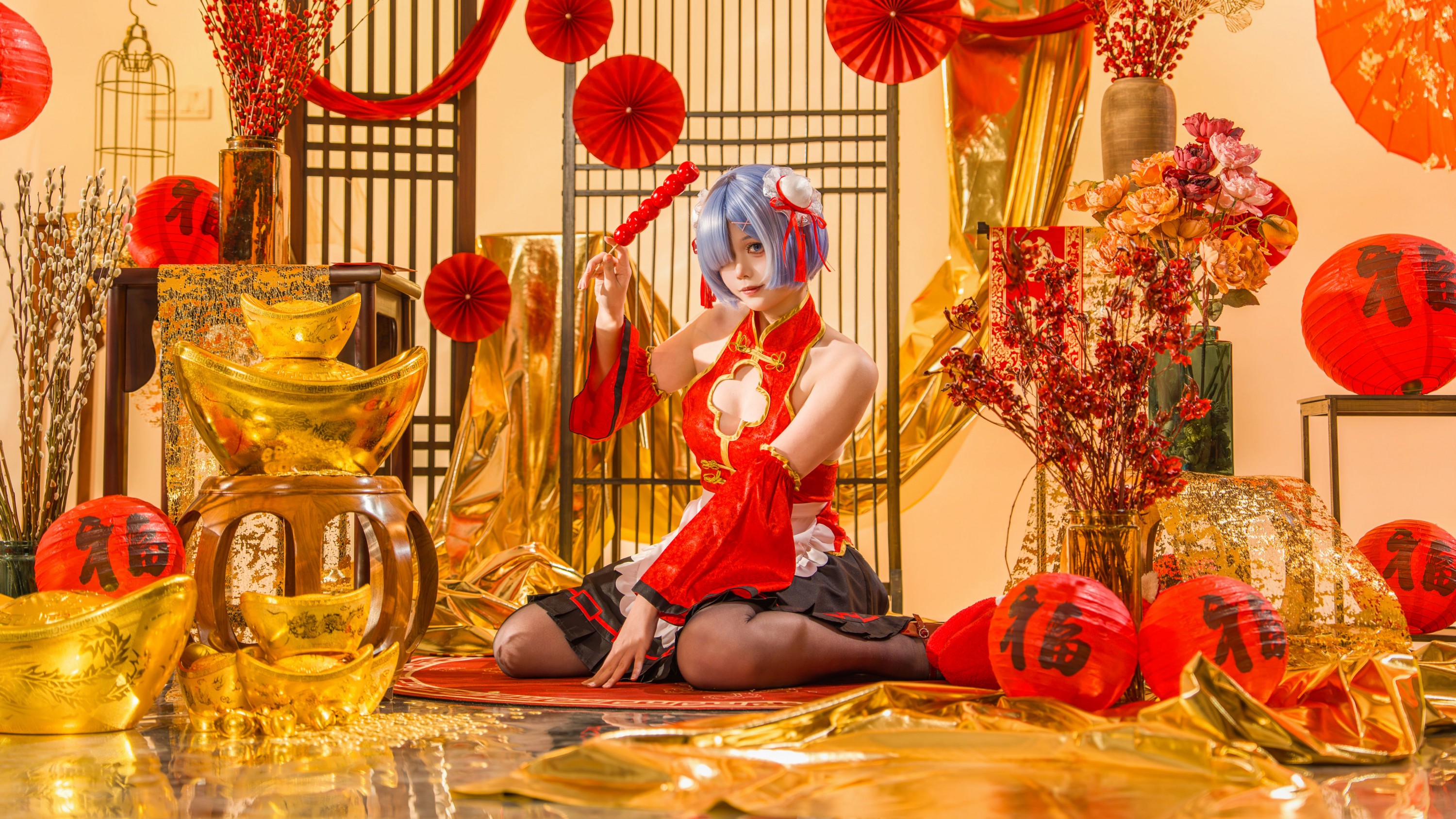 好大一只象 - 《雷姆新年！》[22P]