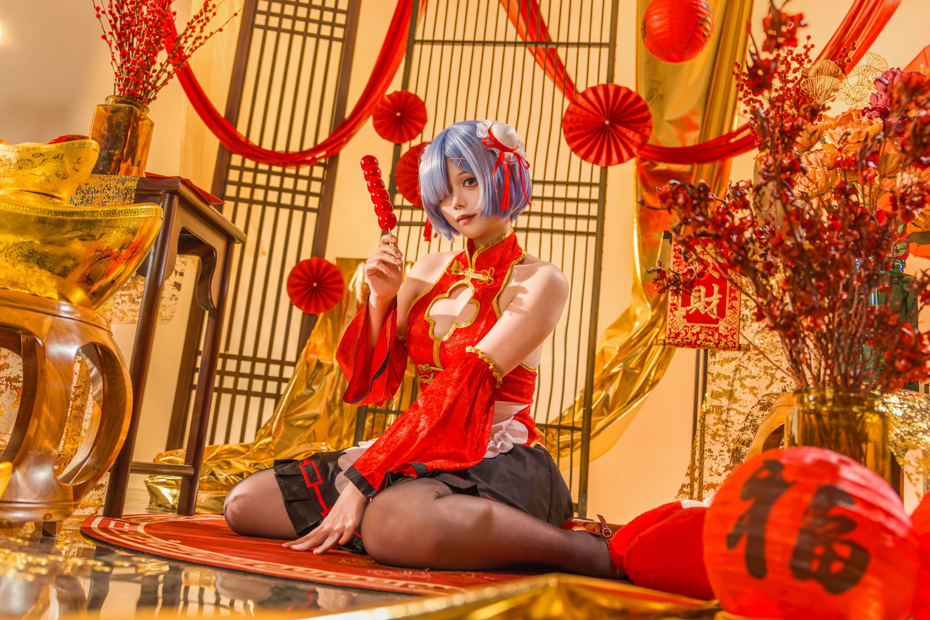 好大一只象 - 《雷姆新年！》[22P]