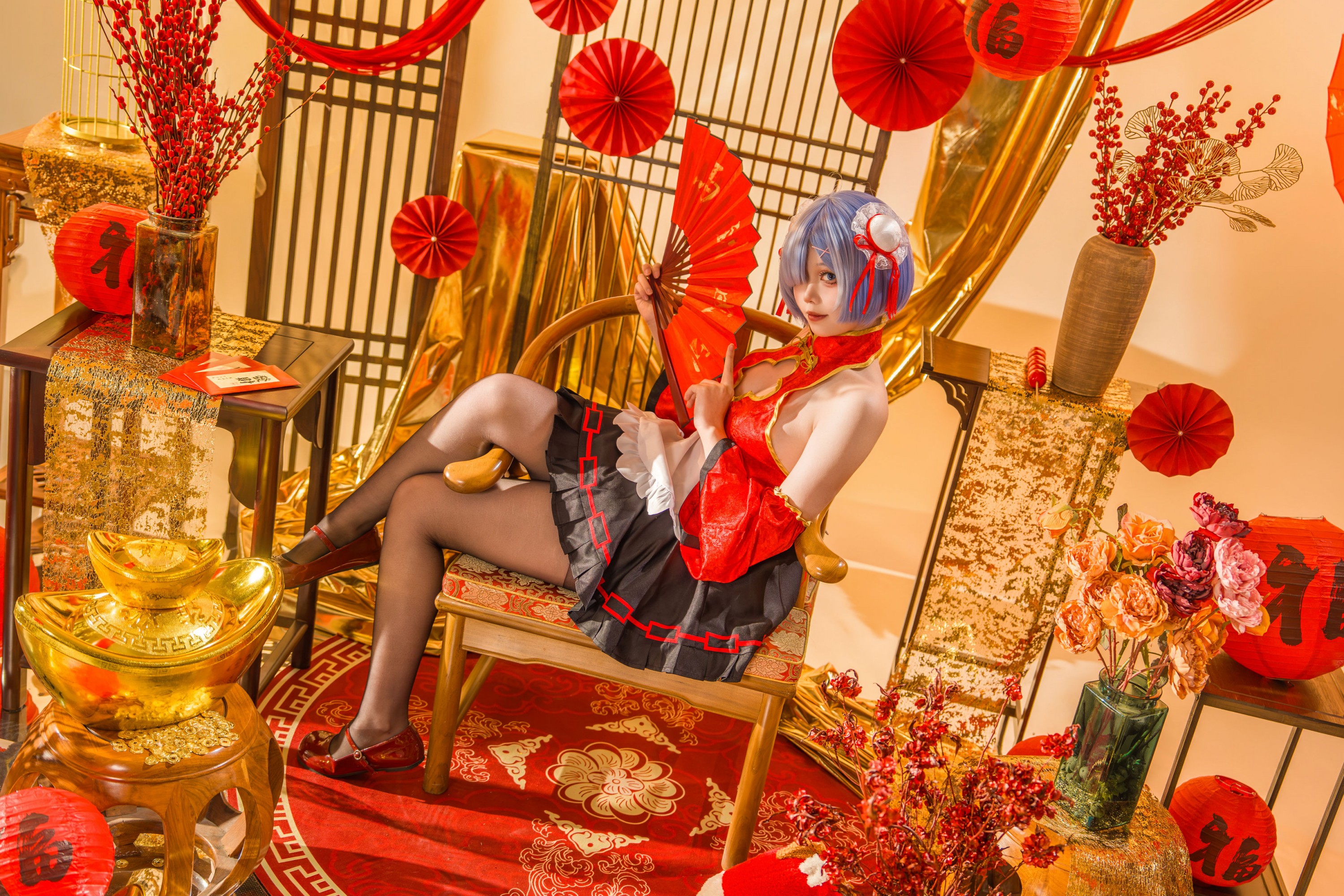 好大一只象 - 《雷姆新年！》[22P]