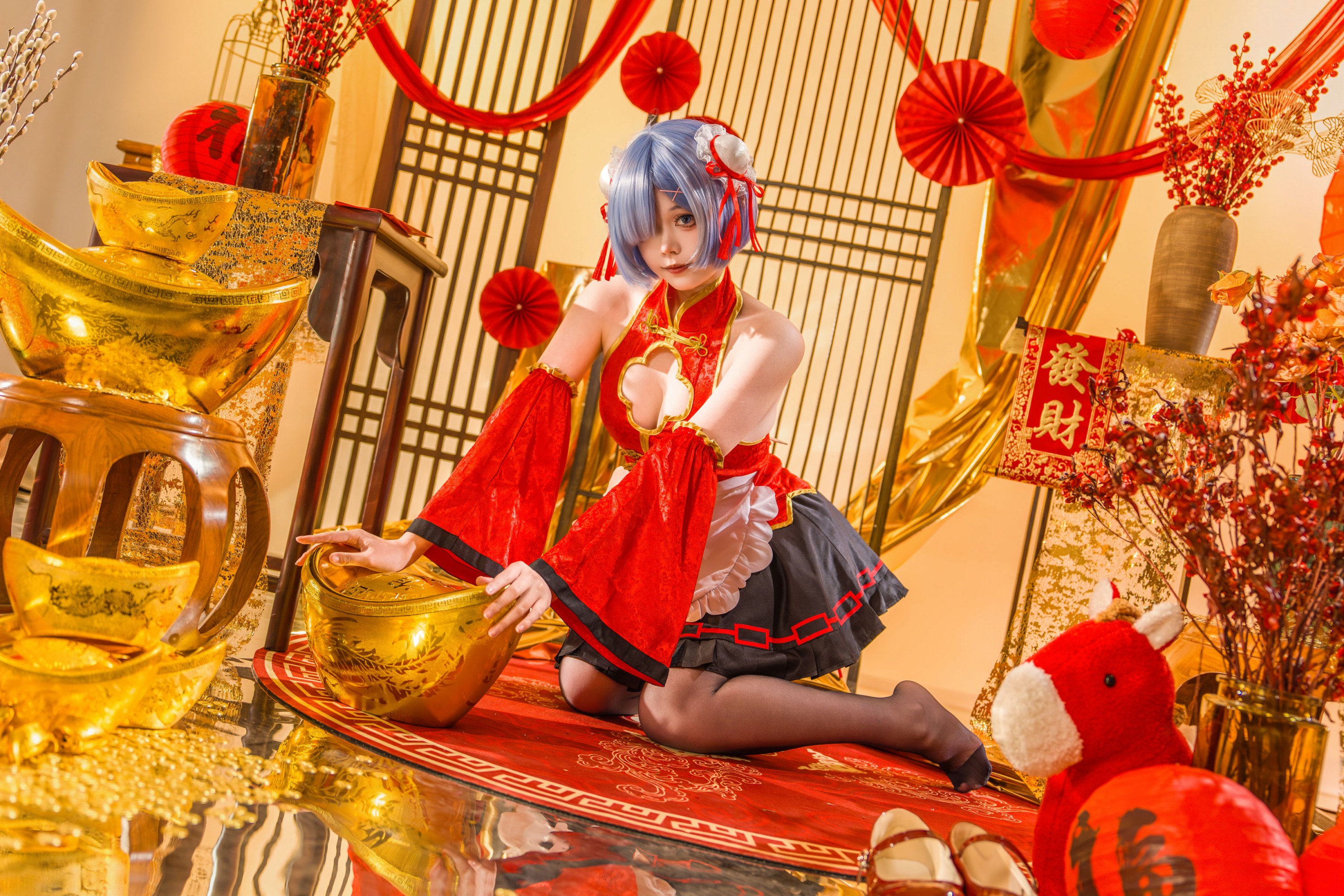 好大一只象 - 《雷姆新年！》[22P]