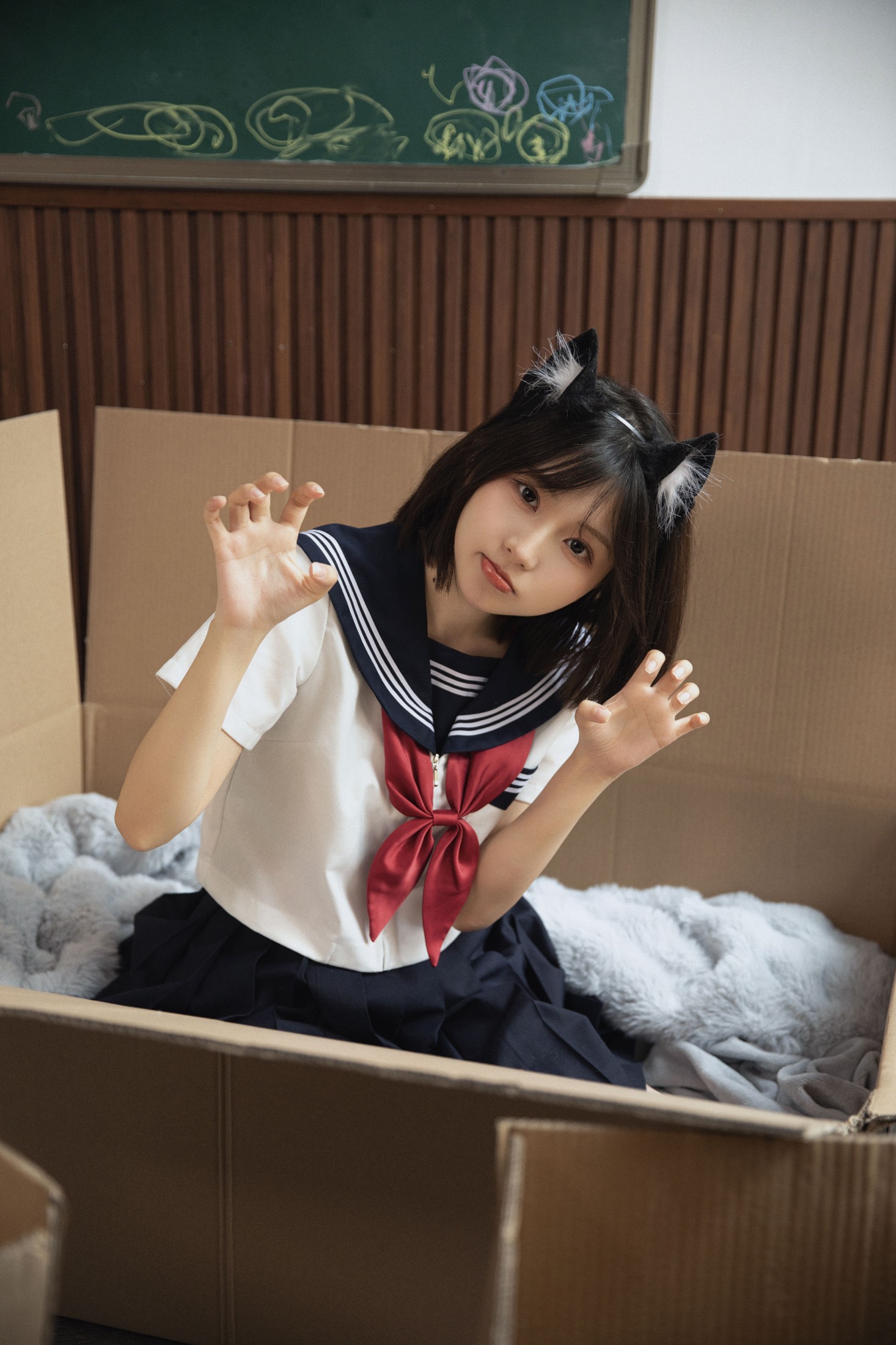 小汤圆 – 《盒子猫》[10P]