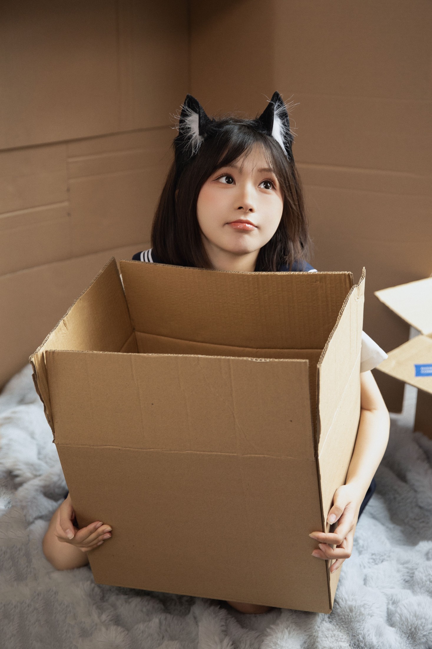 小汤圆 - 《盒子猫》[10P]