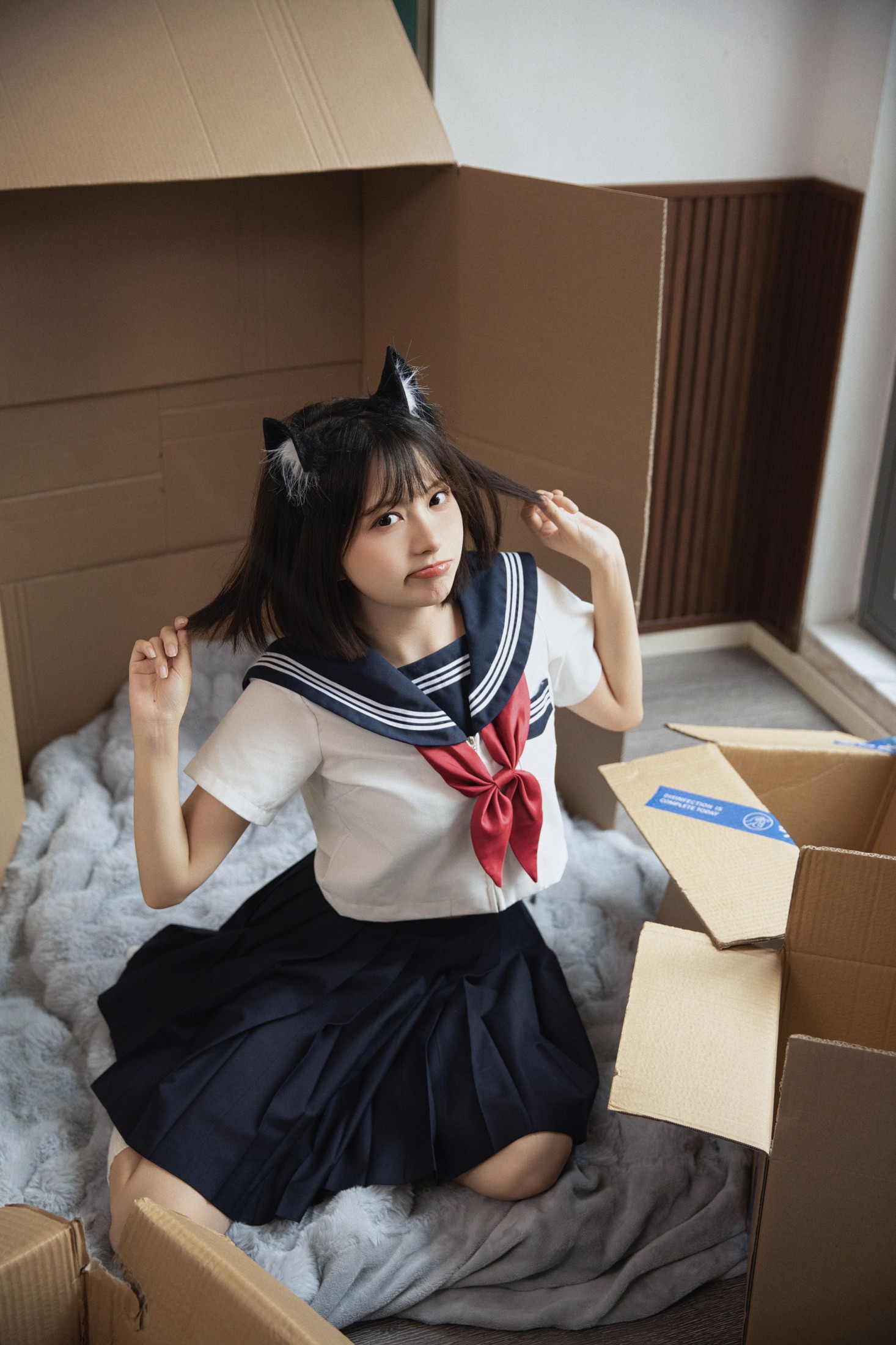 小汤圆 - 《盒子猫》[10P]